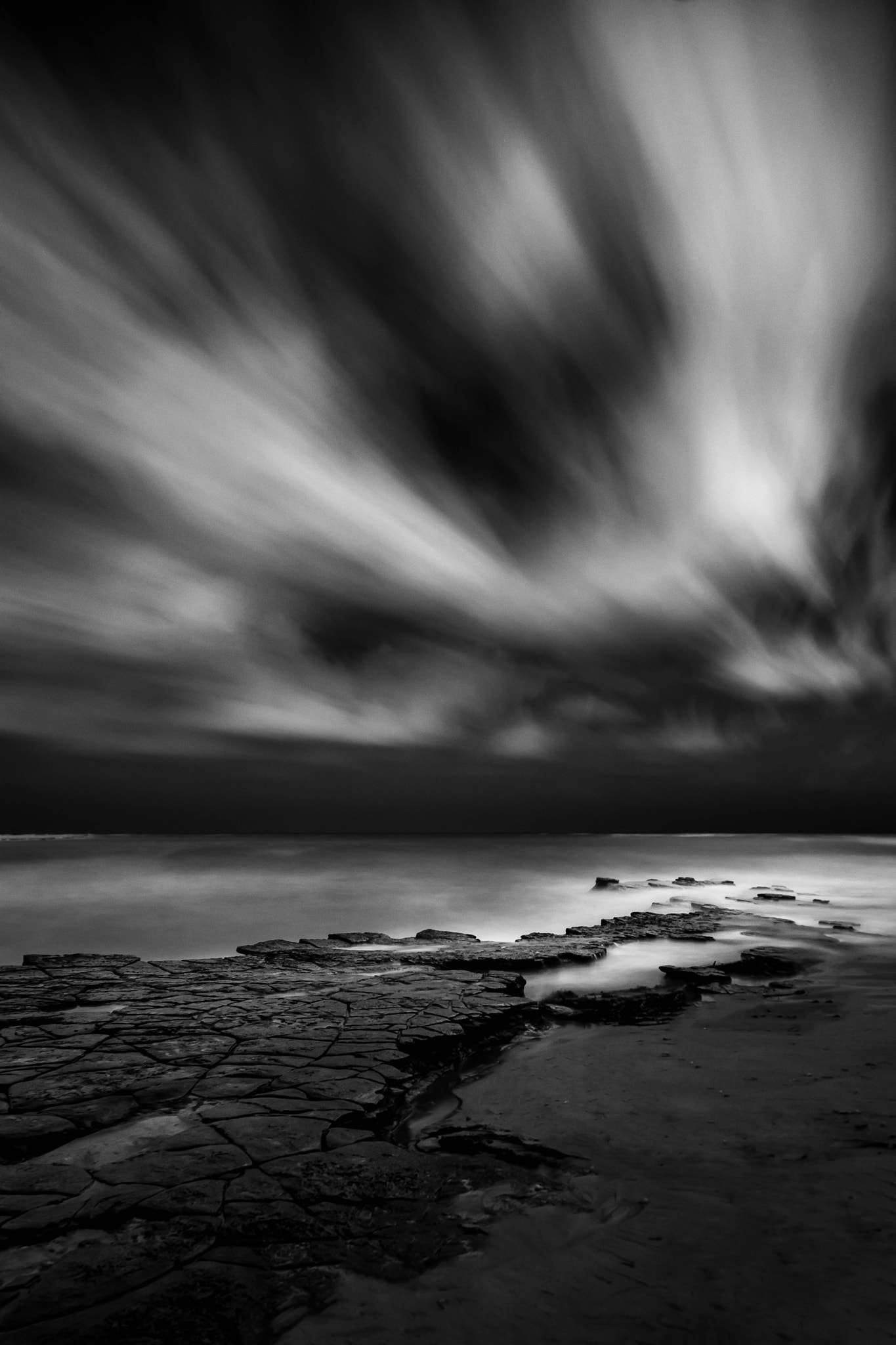 24mm F3.5 sample photo. Moody seascape no. 9 photography