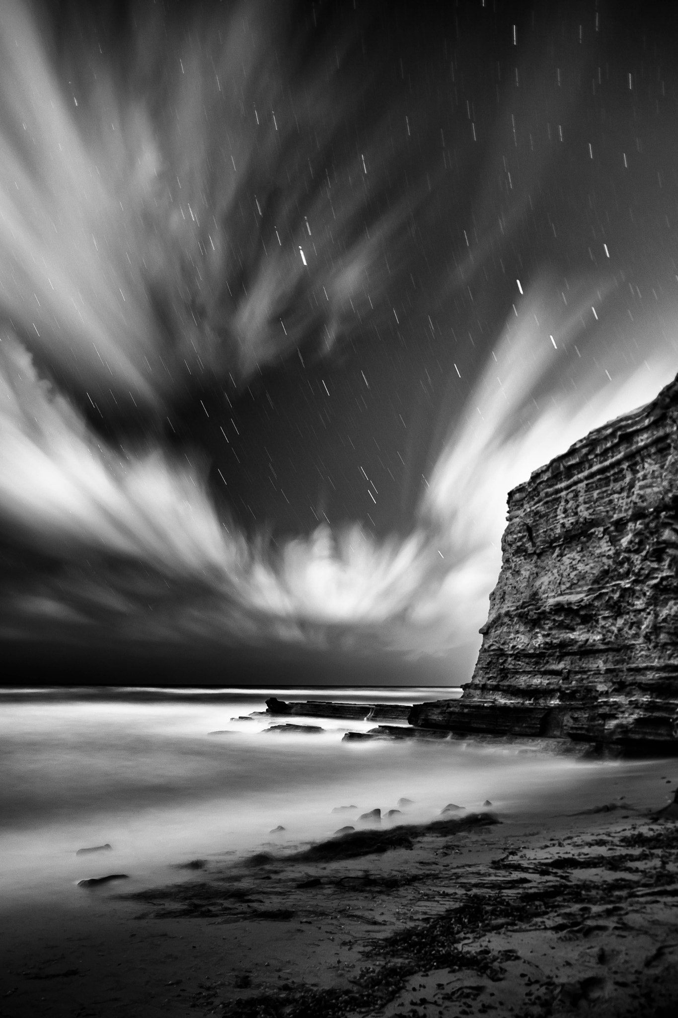 24mm F3.5 sample photo. Moody seascape no. 12 photography