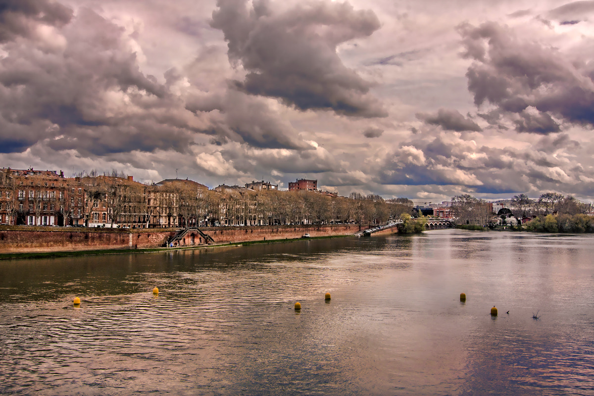 Tokina AT-X Pro 12-24mm F4 (IF) DX sample photo. Toulouse photography