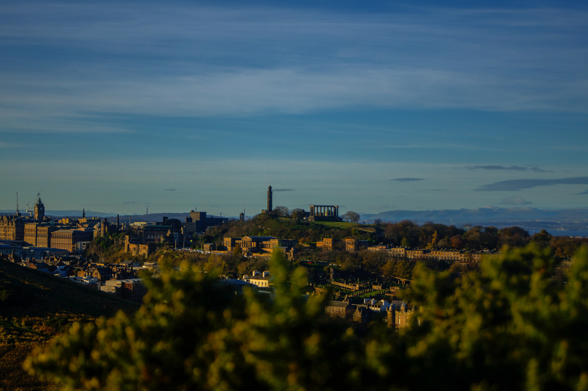 Sony ILCA-77M2 + Sony DT 18-55mm F3.5-5.6 SAM sample photo. View of carlton hill photography