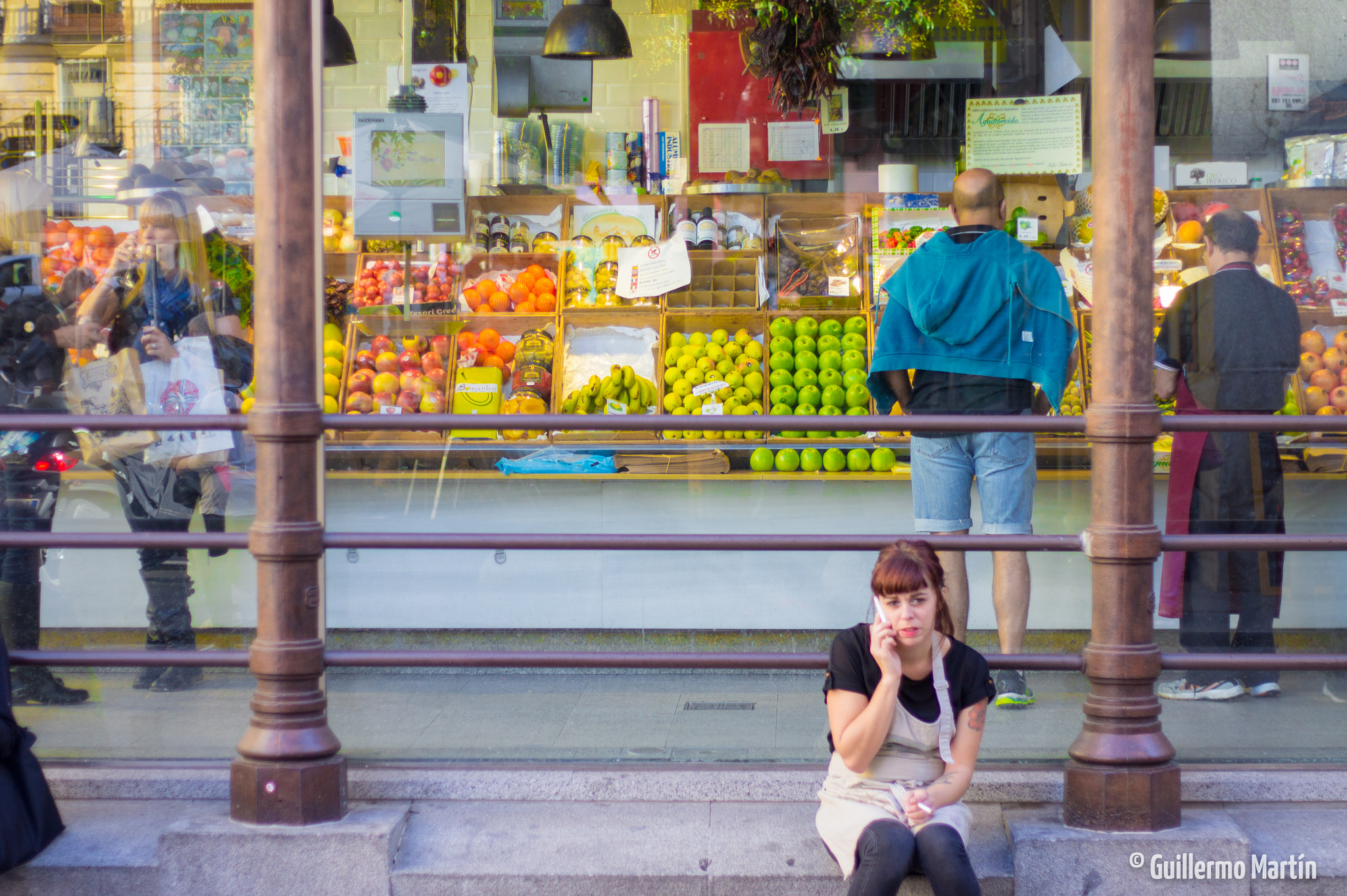 Sony Alpha NEX-3 sample photo. Mercado de san miguel photography