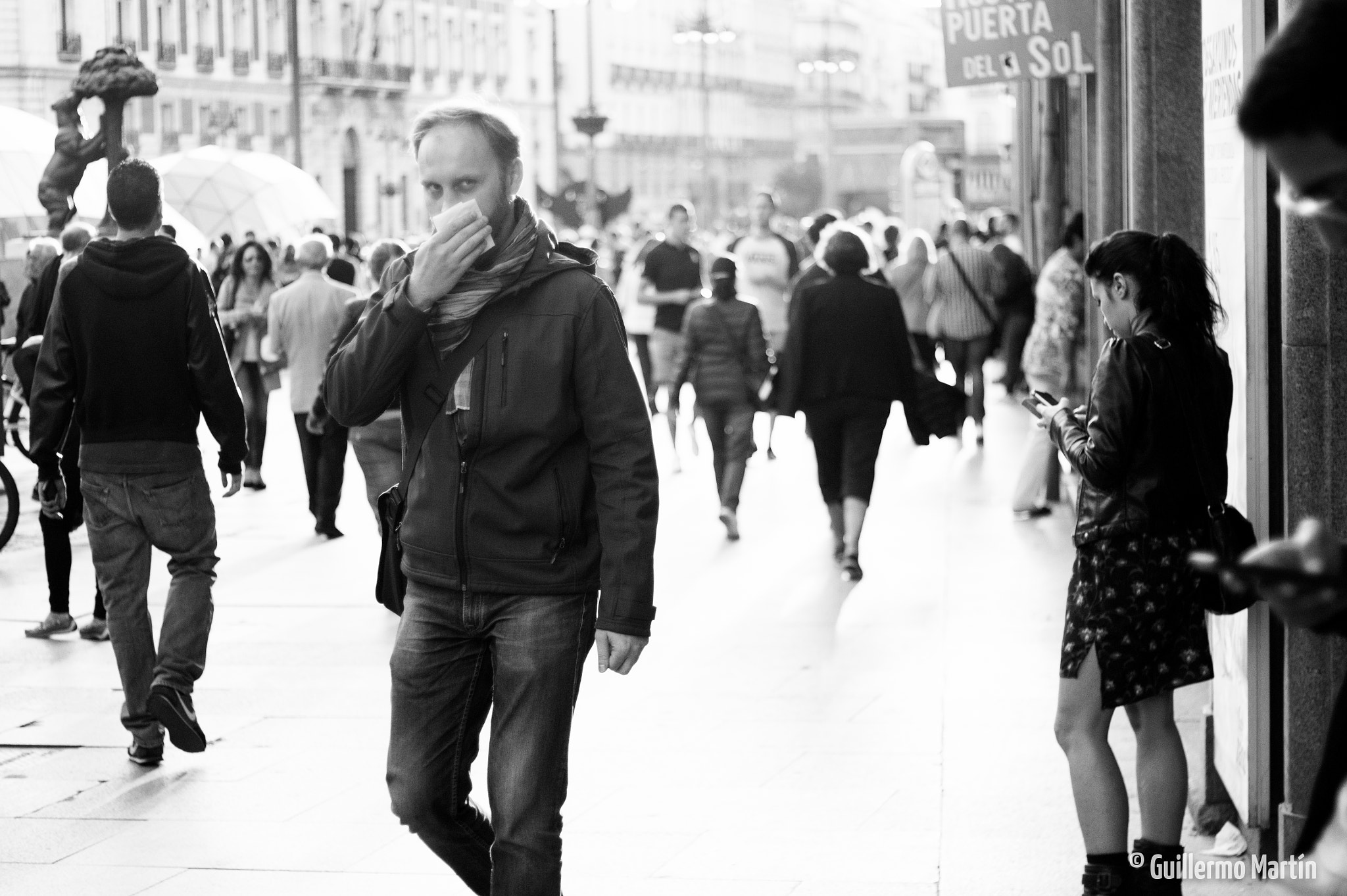 Sony Alpha NEX-3 + Sony DT 50mm F1.8 SAM sample photo. Puerta del sol photography