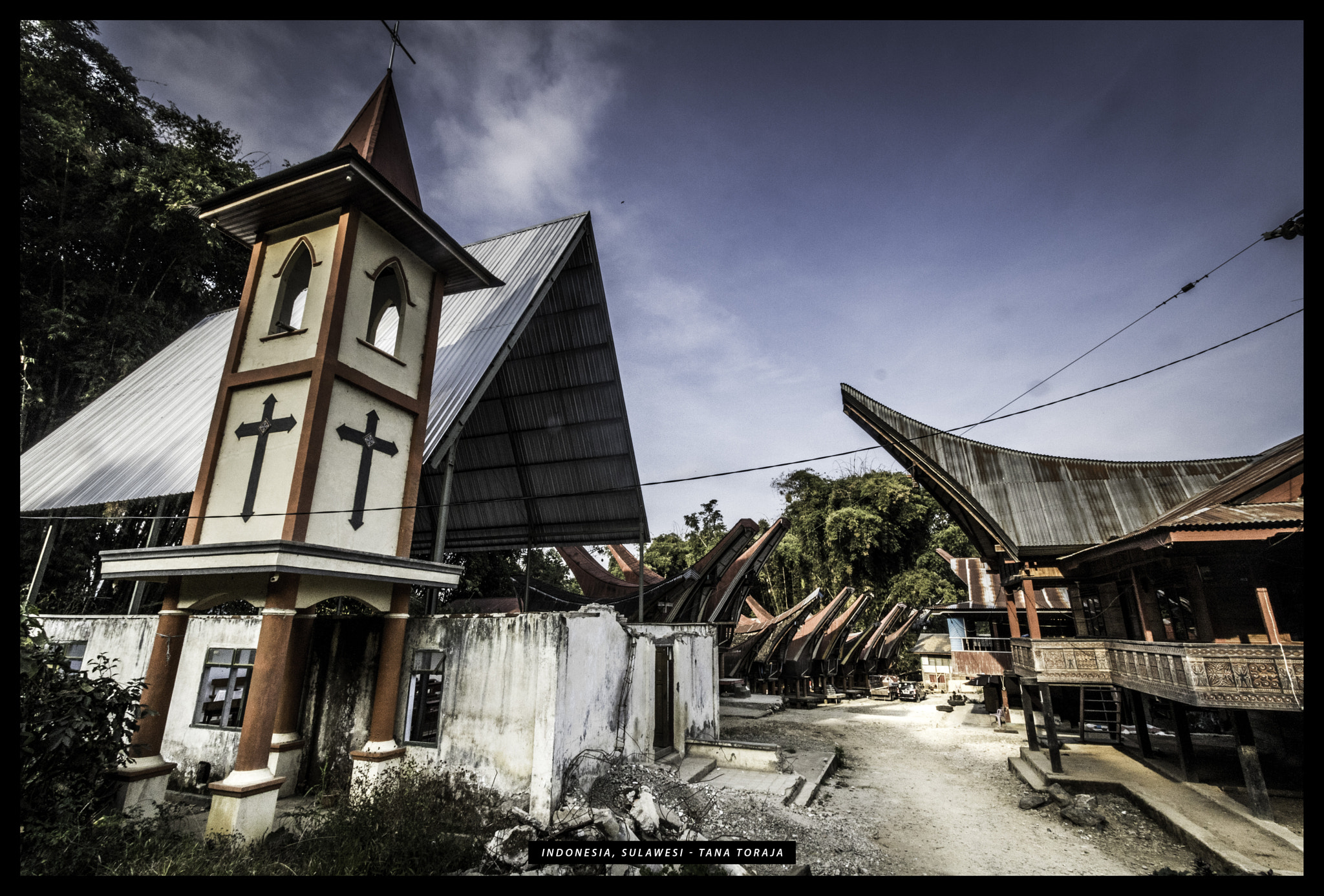 Canon EOS 750D (EOS Rebel T6i / EOS Kiss X8i) sample photo. Sulawesi tana toraja photography