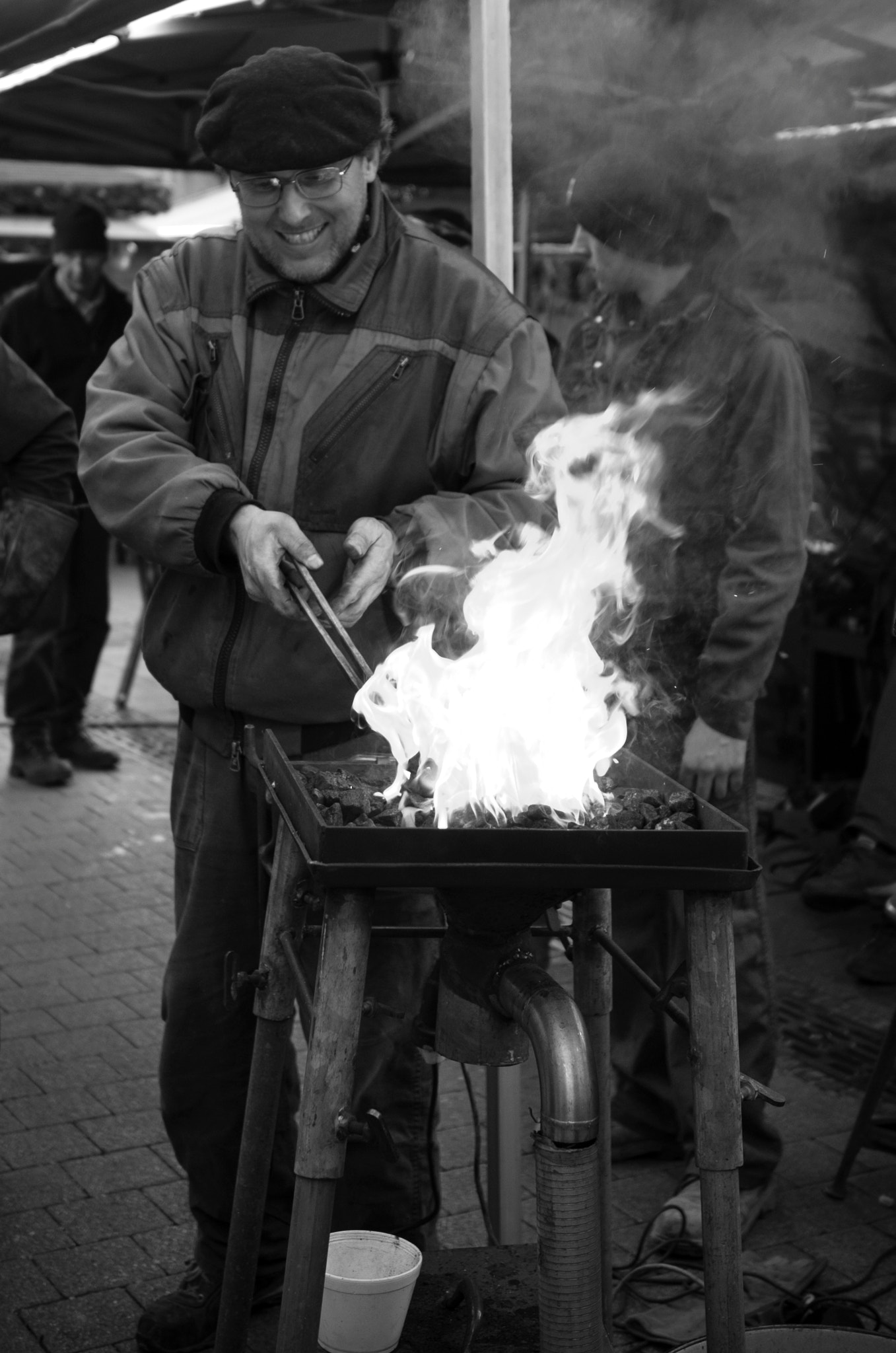 Summicron T 1:2 23 ASPH. sample photo. Master of iron and fire photography