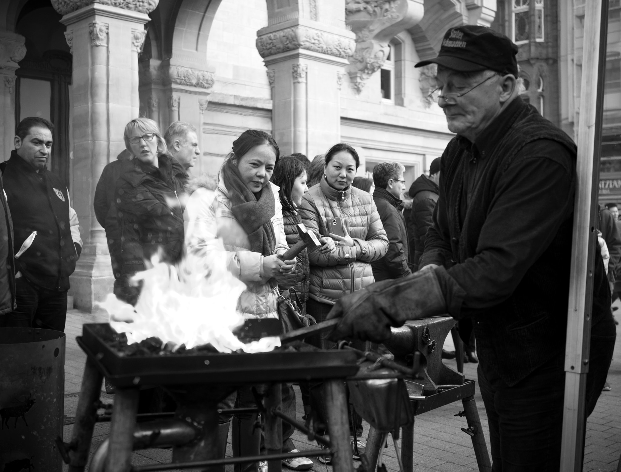Summicron T 1:2 23 ASPH. sample photo. Master of iron and fire photography