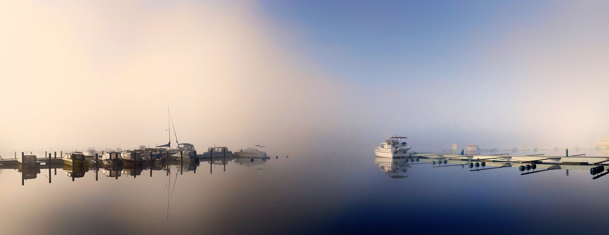 Sony SLT-A65 (SLT-A65V) + Sony 20mm F2.8 sample photo. Misty morning photography