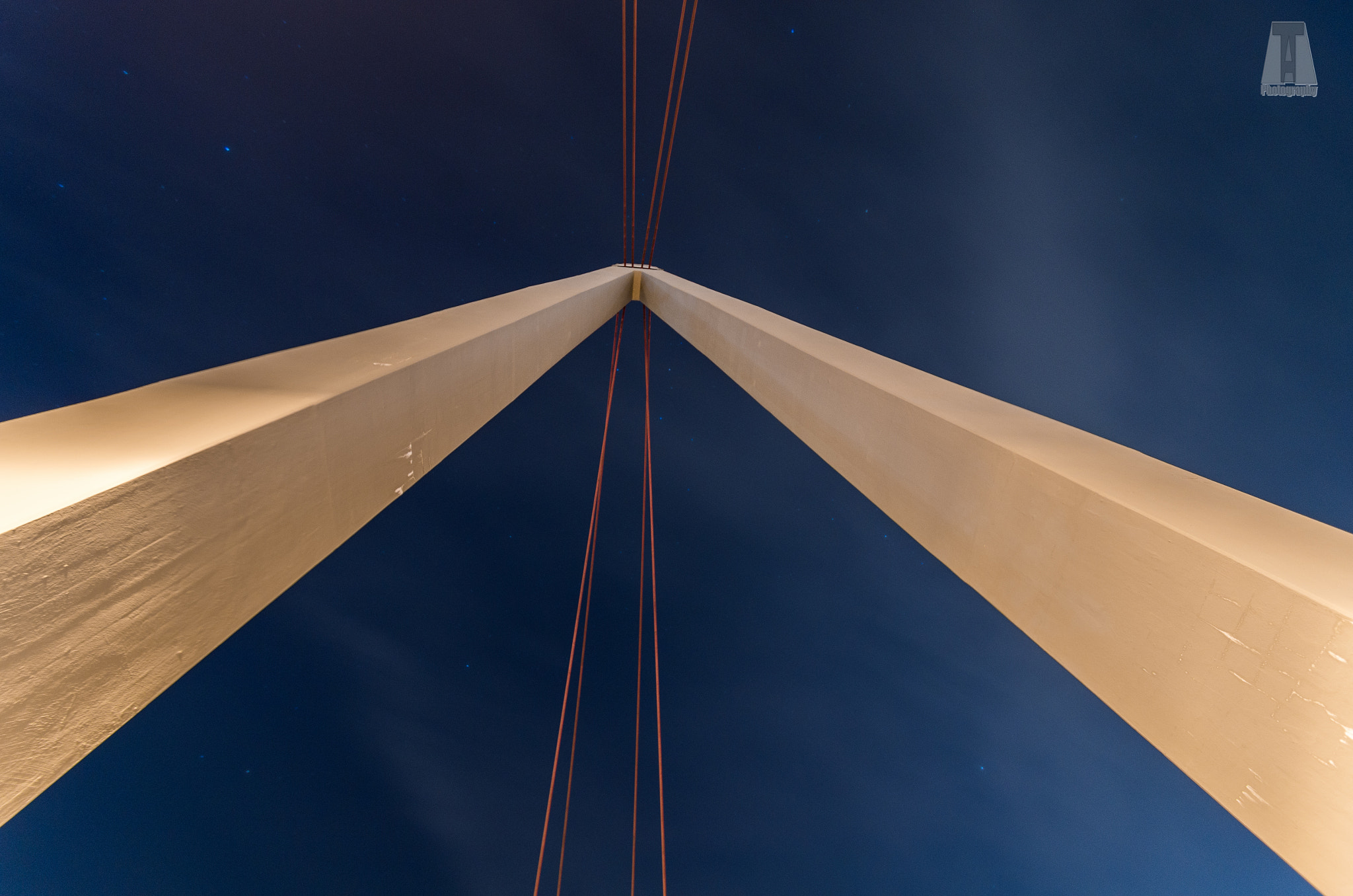 Pentax K-50 sample photo. Sieglanger brücke photography