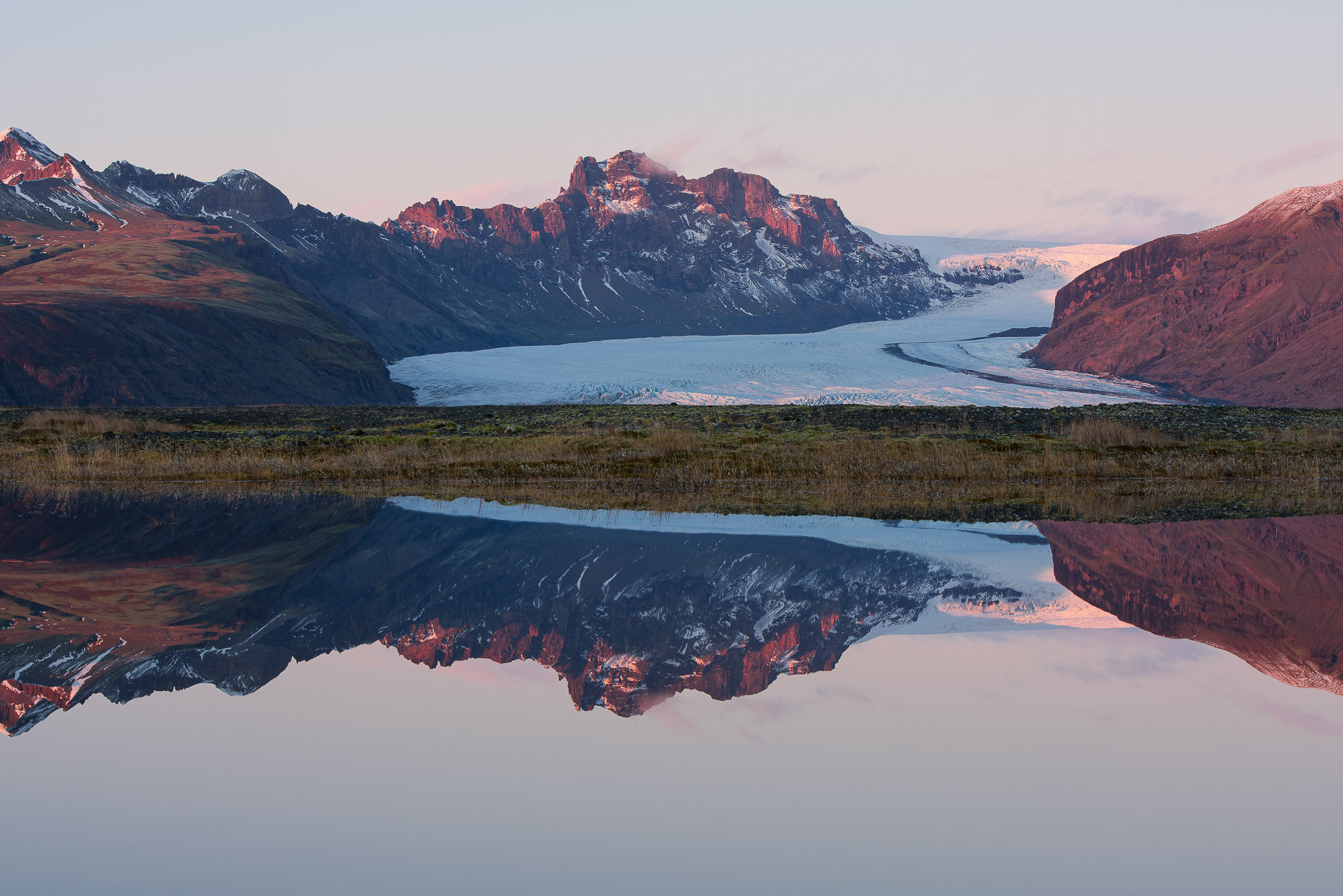 70-200mm F2.8 sample photo. ...glacier mirror... photography