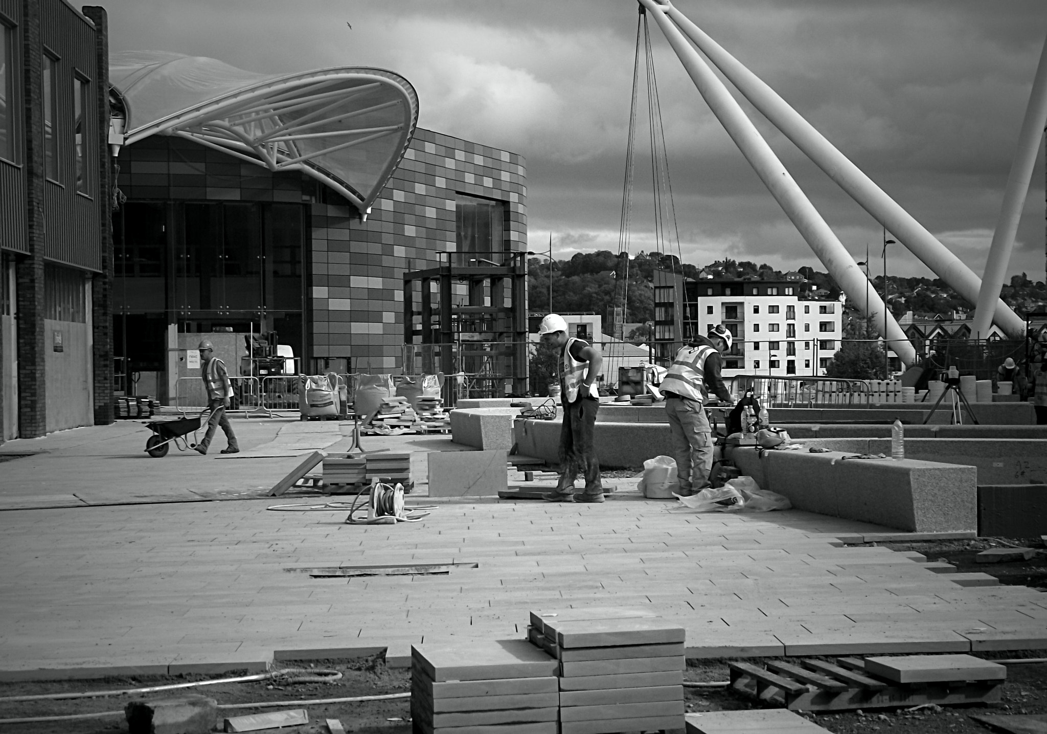 Fujifilm FinePix S1730 sample photo. 07-10-15 - friars walk - newport photography