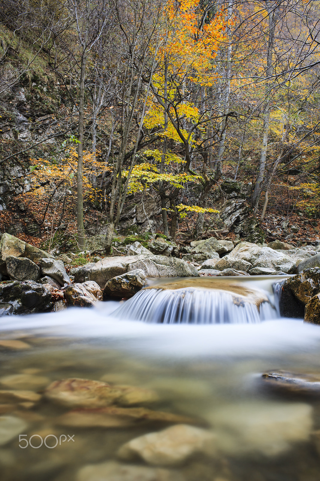 Canon EF 35mm F1.4L USM sample photo. Amazing of mountain river photography