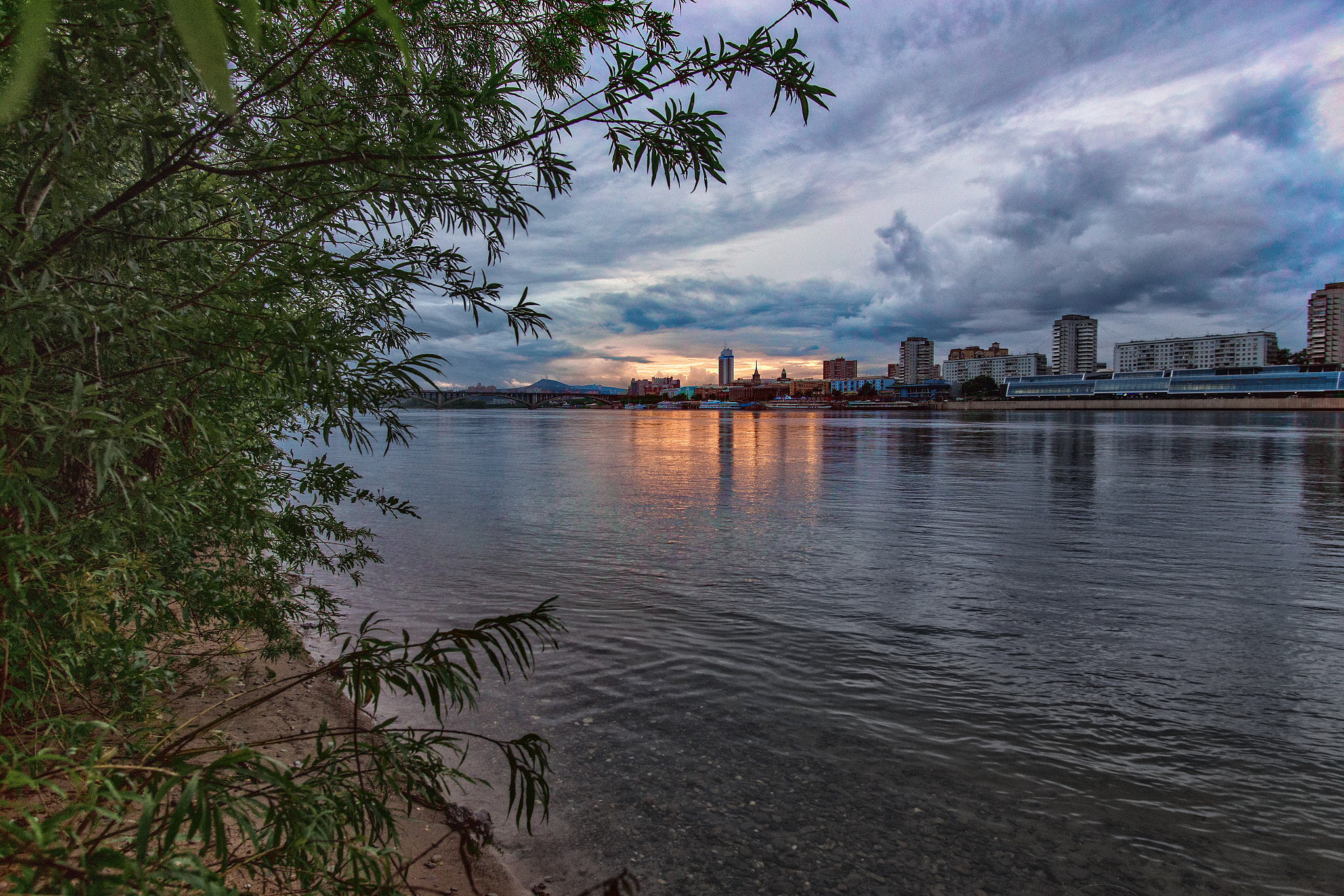 Sigma 20mm EX f/1.8 sample photo. Красноярск photography