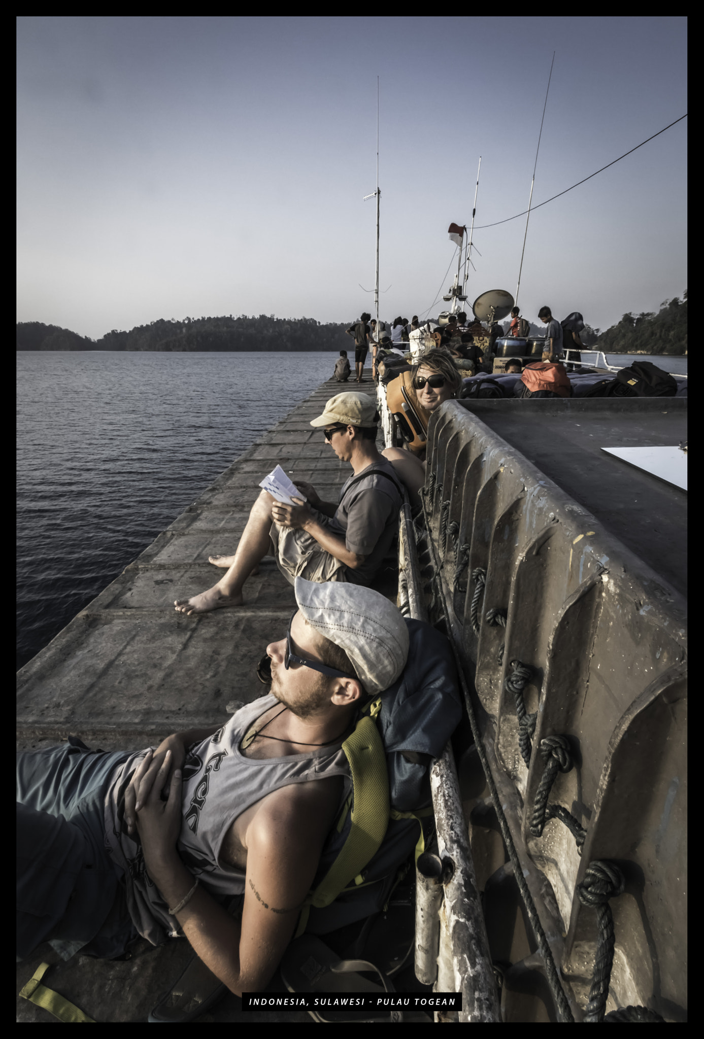 Canon EOS 750D (EOS Rebel T6i / EOS Kiss X8i) sample photo. Sulawesi pulau togian photography