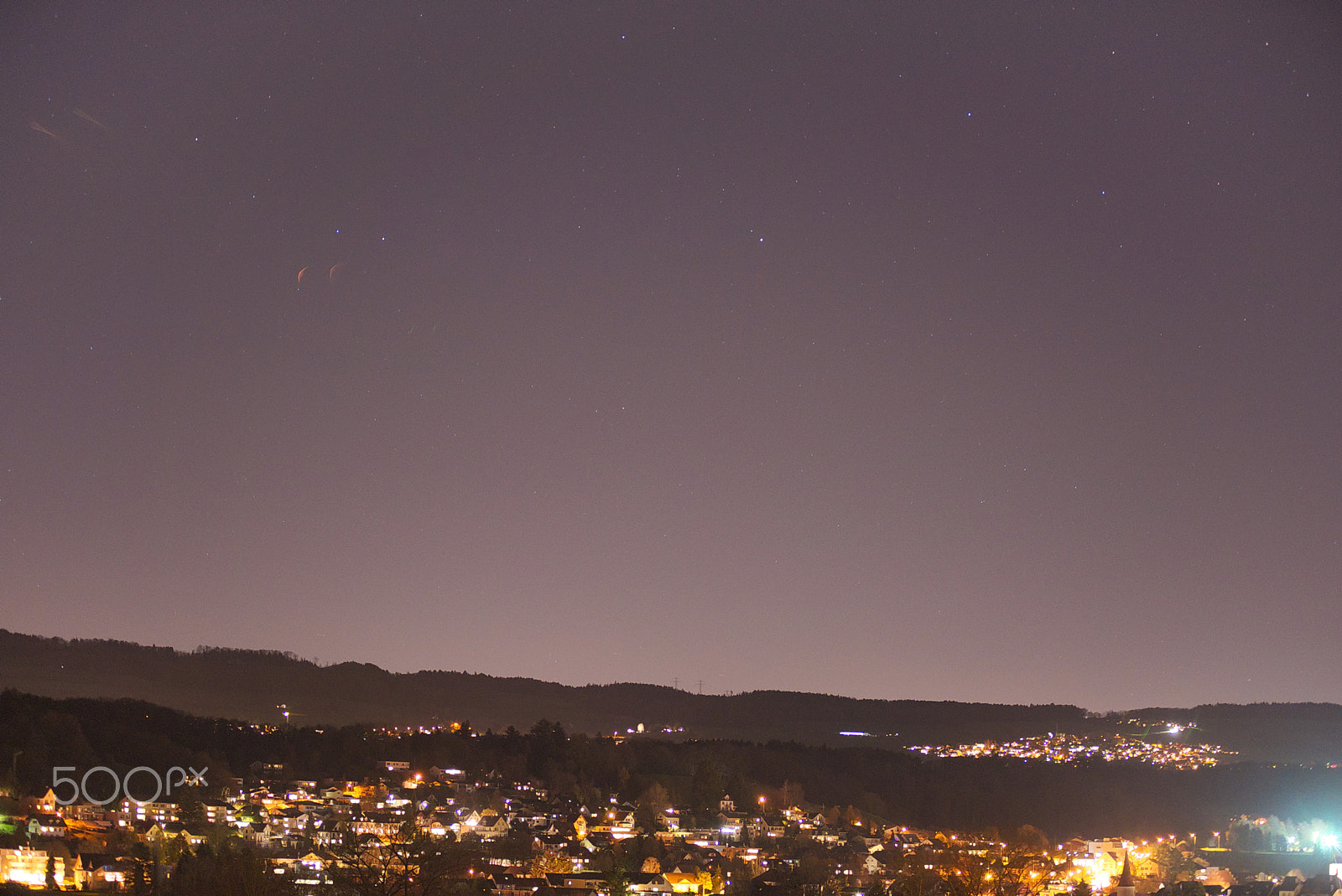 Sigma 70-200mm F2.8 EX DG OS HSM sample photo. Sterne in finsterer nacht photography