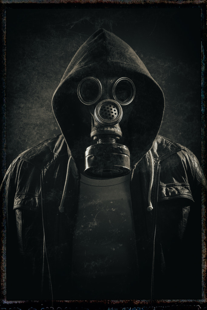 Gas Mask by Sait Erol / 500px