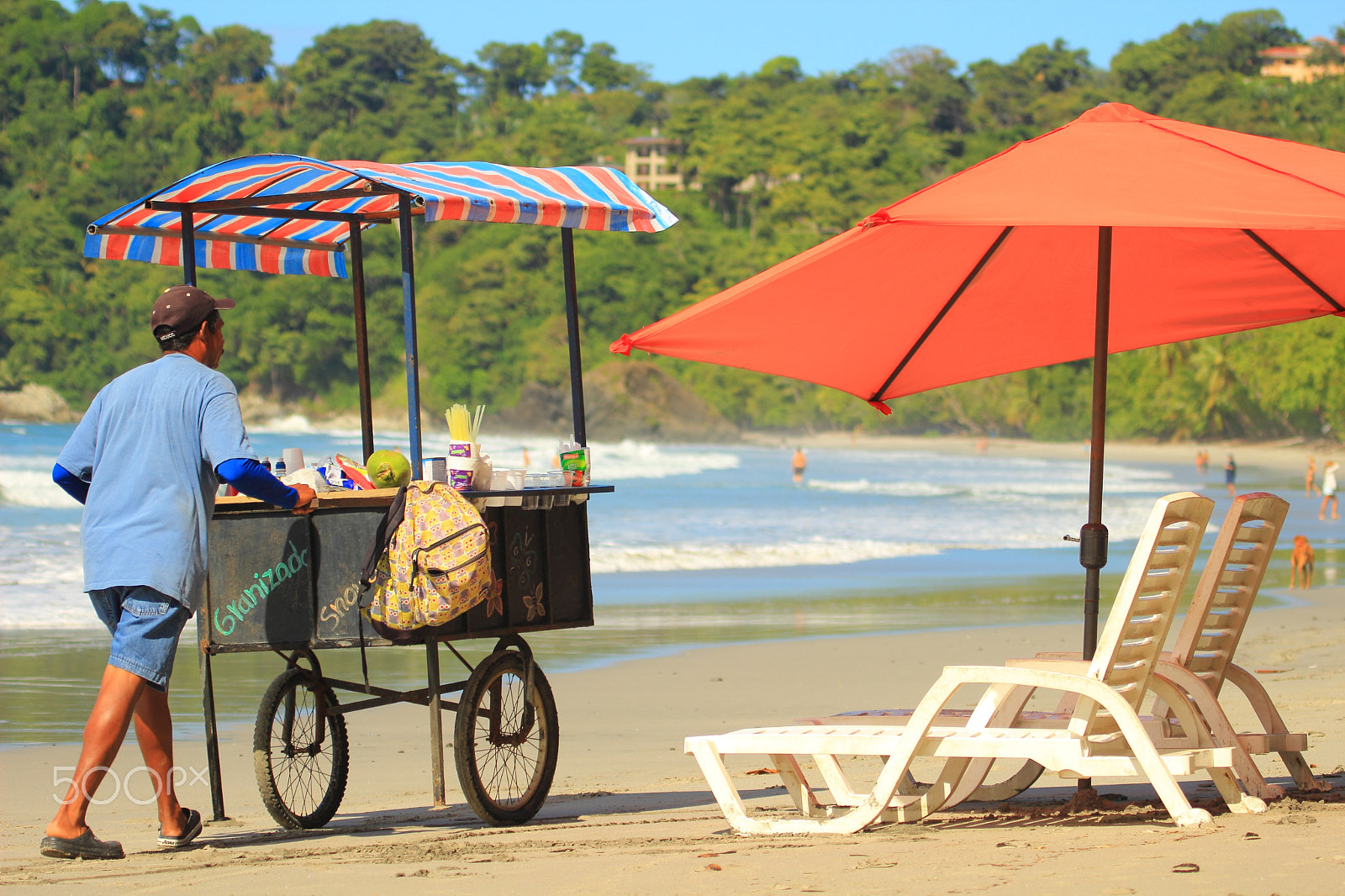 Canon EF 100-400mm F4.5-5.6L IS USM sample photo. Just another day in paradise photography
