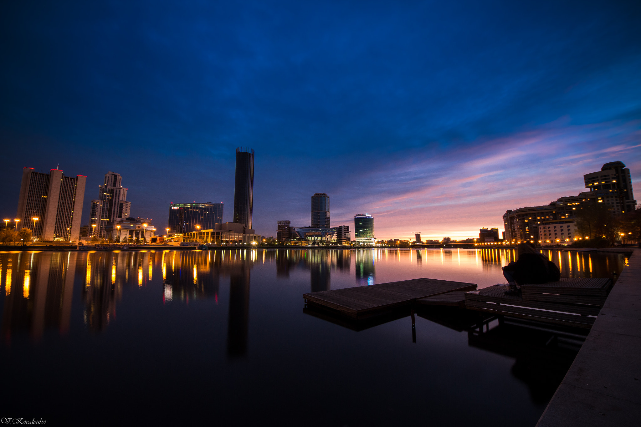 Sigma 8-16mm F4.5-5.6 DC HSM sample photo. Ekaterinburg photography