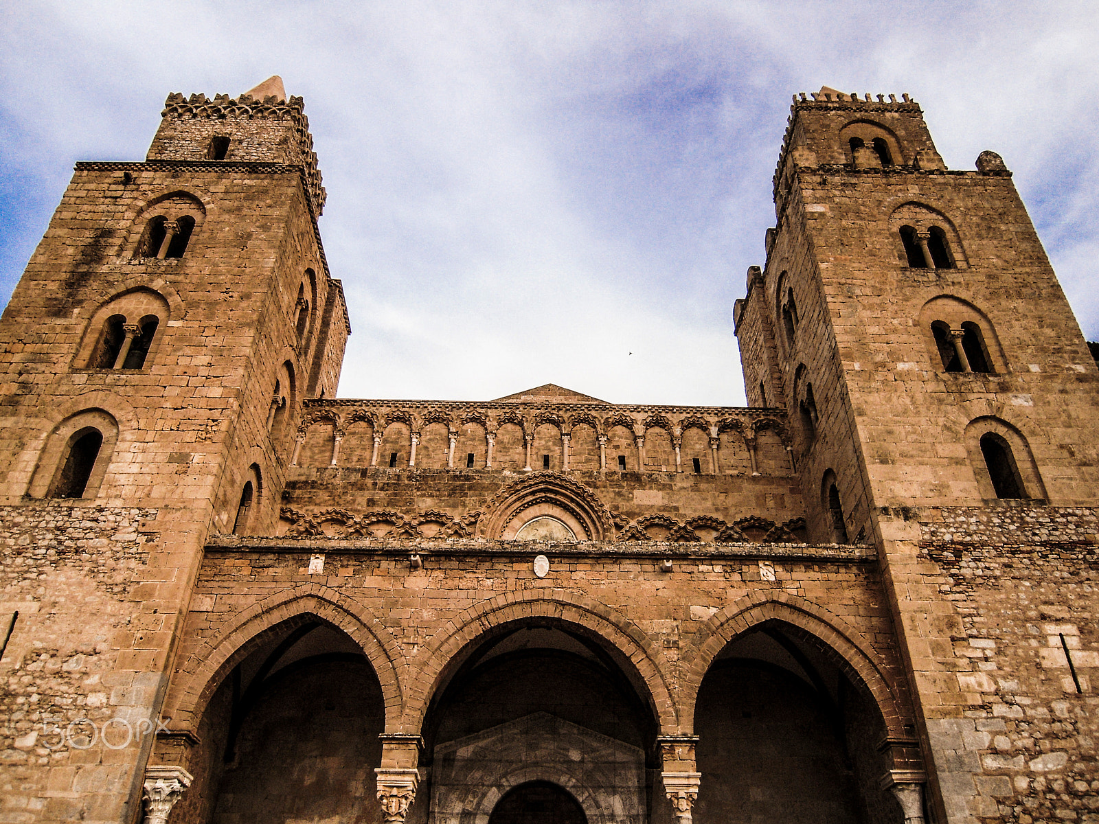 Nikon Coolpix S610 sample photo. Cattedrale di cefalù, sicilia photography