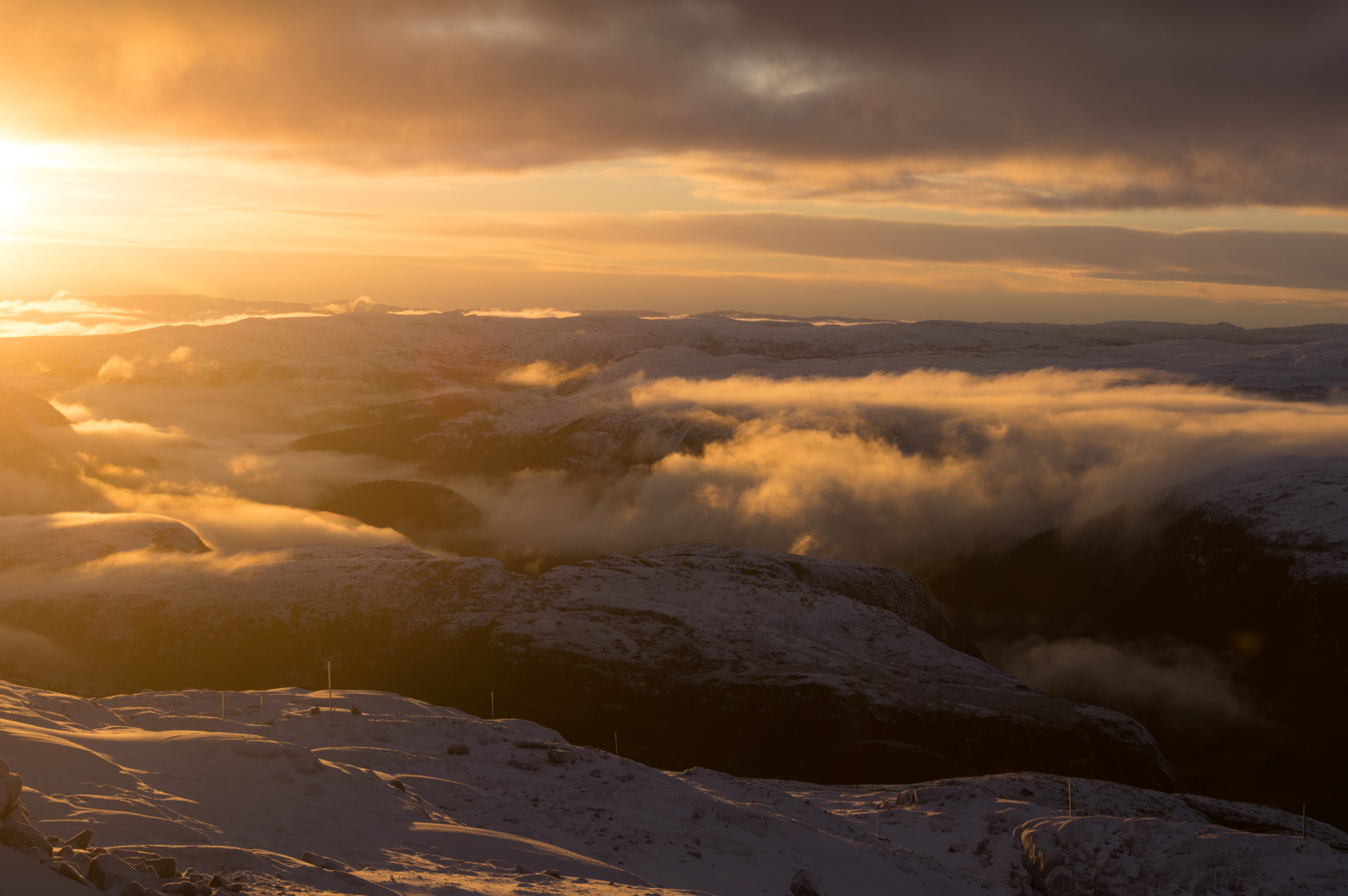 Pentax K-3 sample photo. From the mountain photography