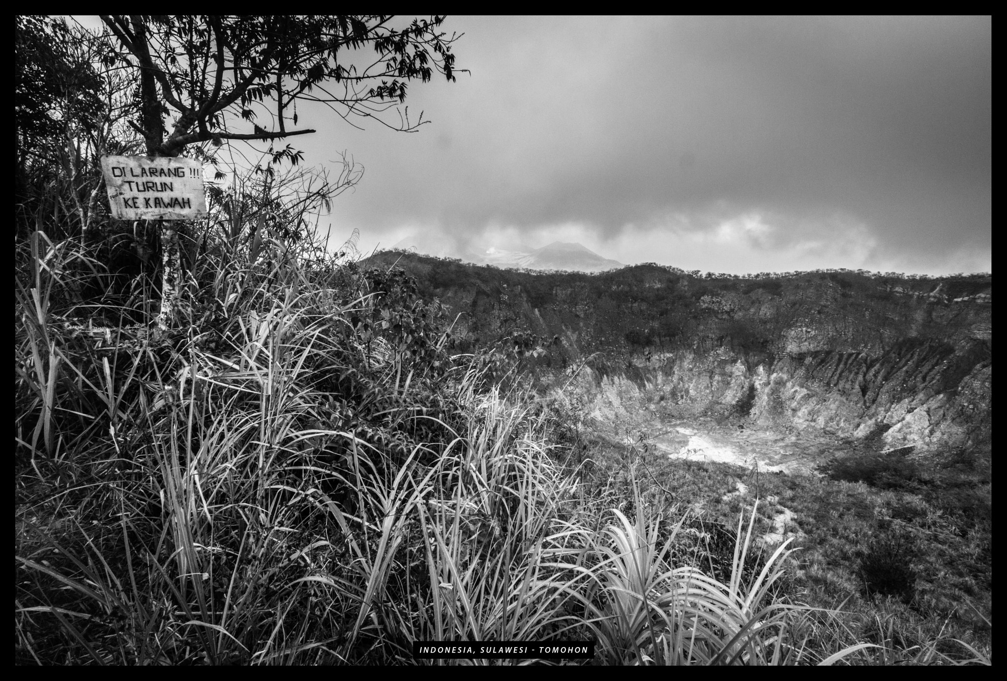 Canon EOS 750D (EOS Rebel T6i / EOS Kiss X8i) sample photo. Sulawesi tomohon photography