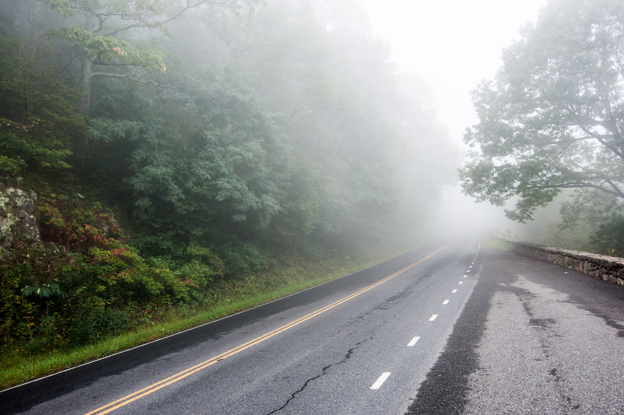 Sony Alpha DSLR-A700 + 20mm F2.8 sample photo. Mountain road photography