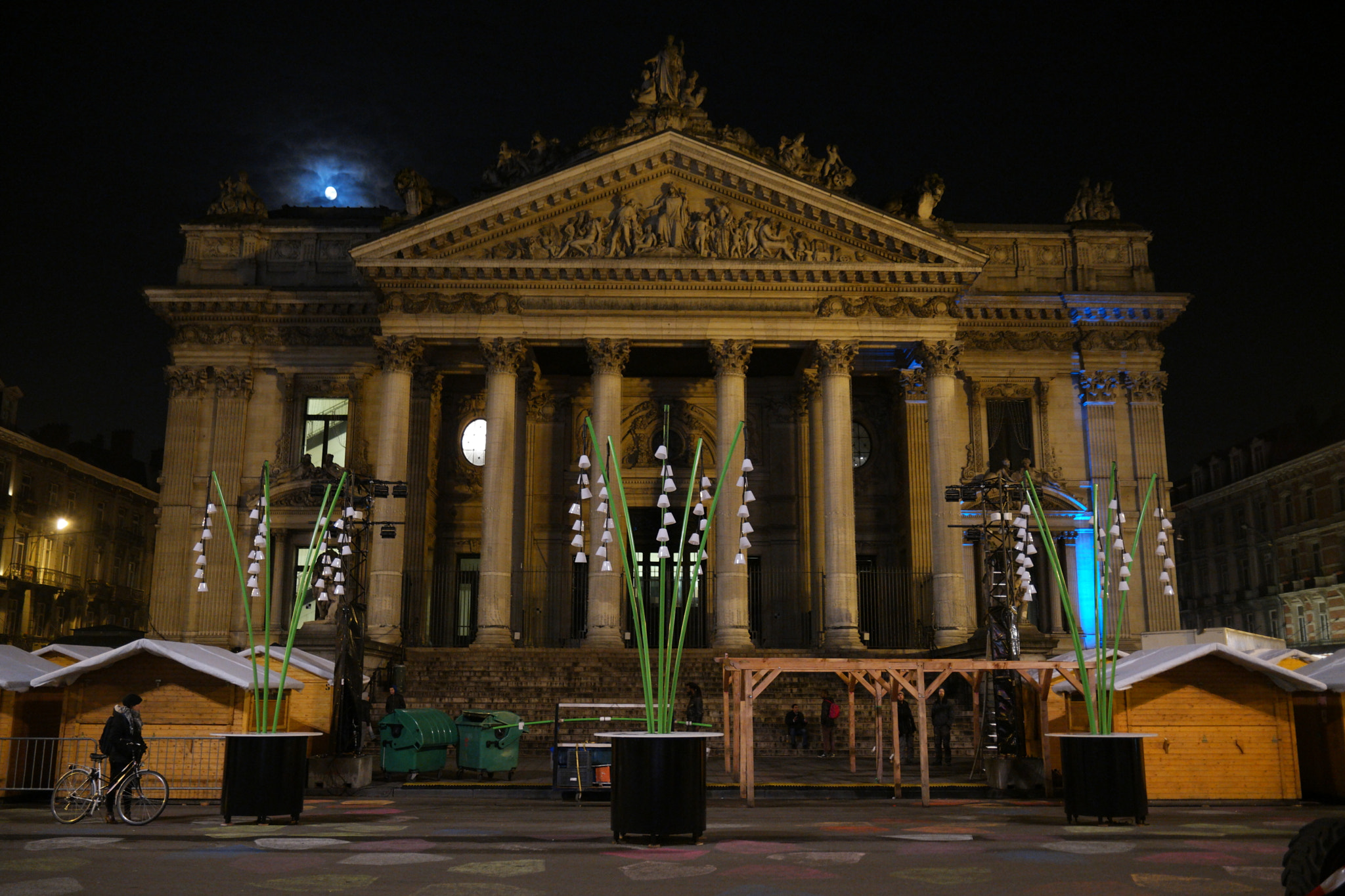 Bourse Brussels Stock Exchange Closed For Business