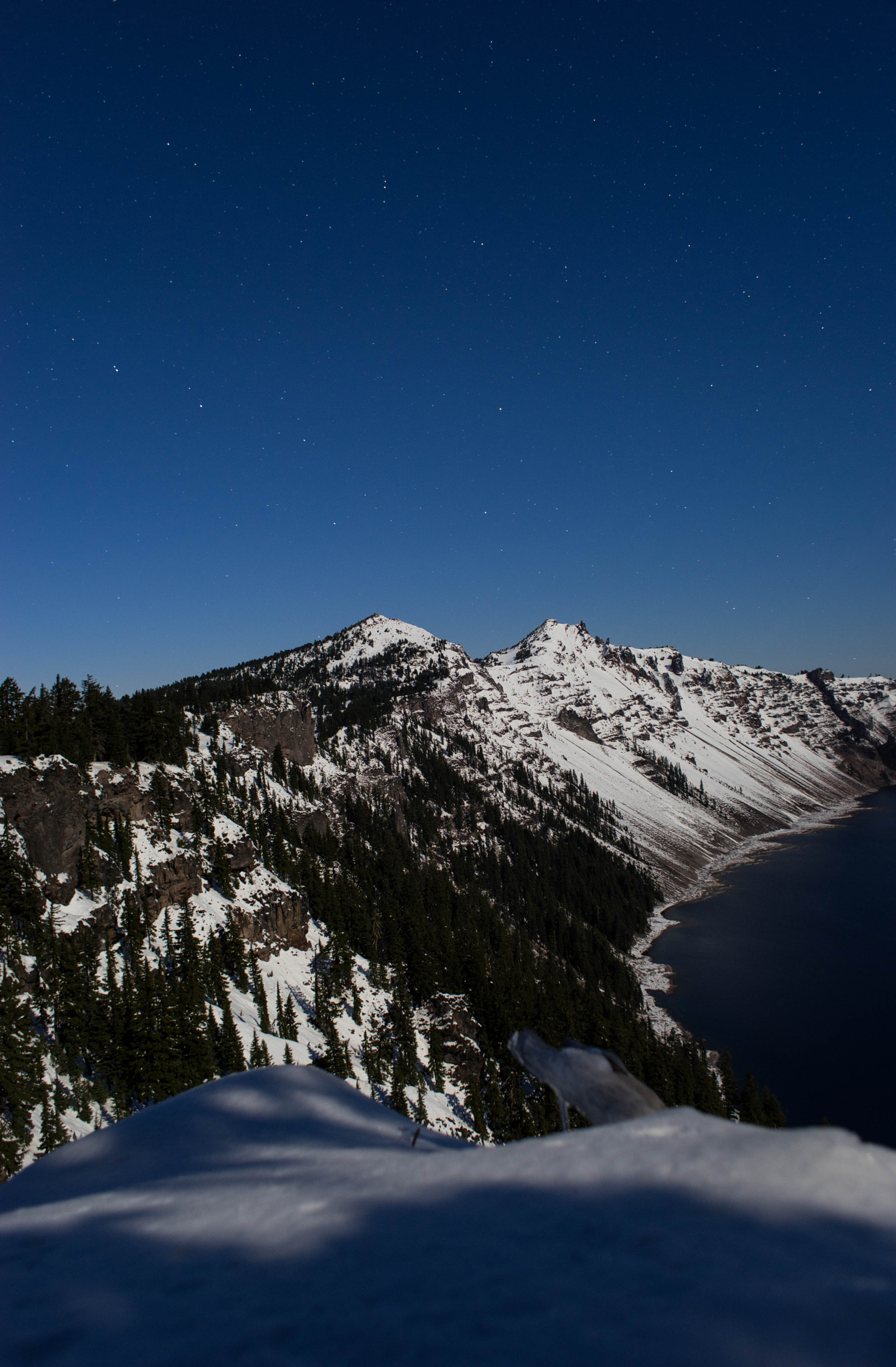 Sony a7 + Canon EF 28mm F1.8 USM sample photo. Ursa major over the watchman photography