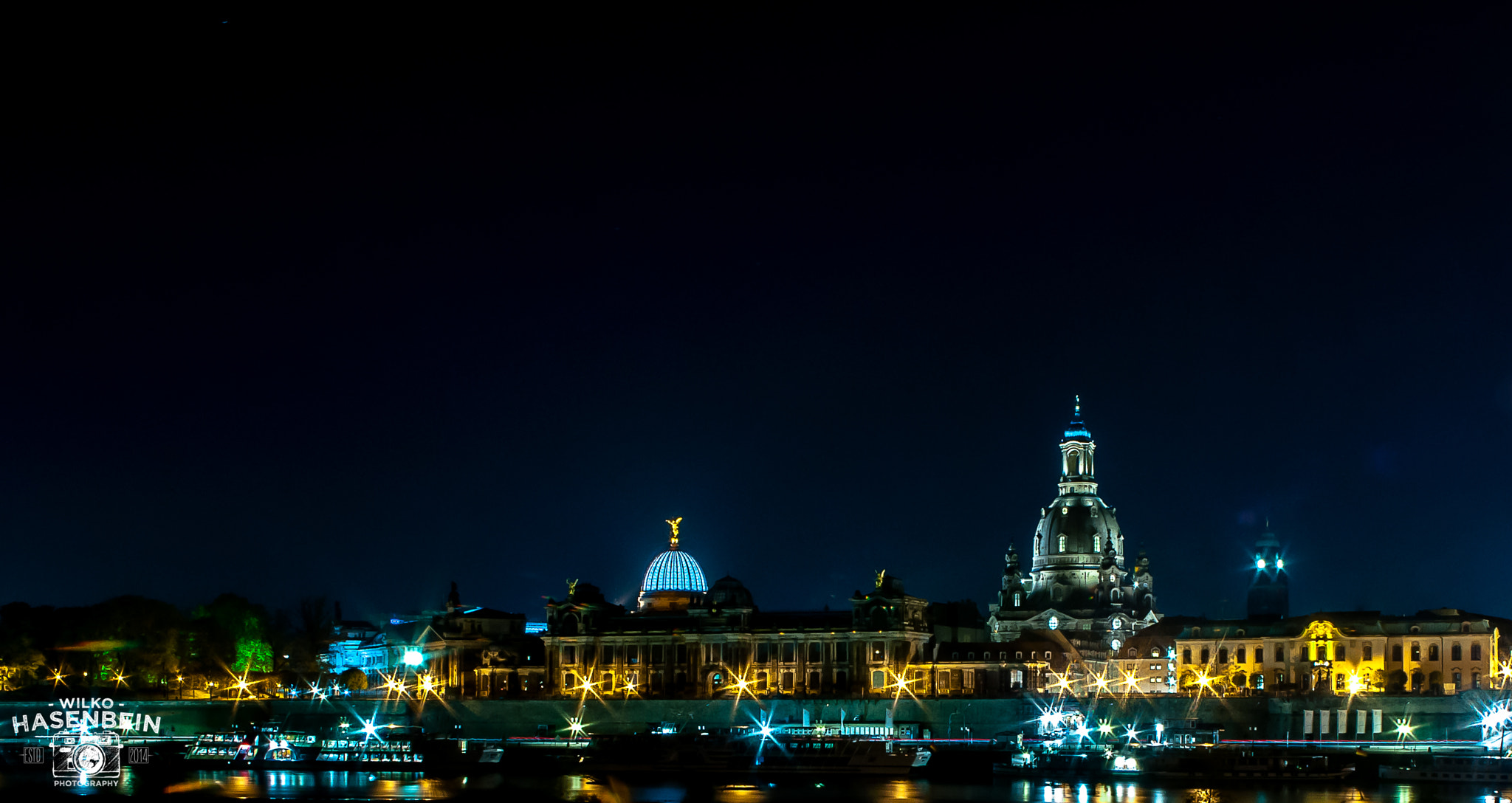 Tamron SP AF 20-40mm f/2.7-3.5 (166D) sample photo. Dresden bei nacht  photography