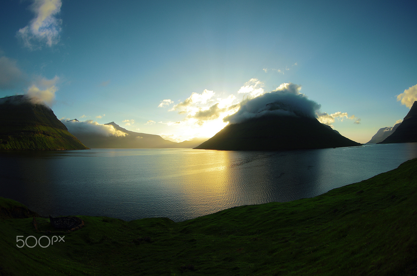 Pentax K-5 sample photo. Klaksvík, faroe islands photography