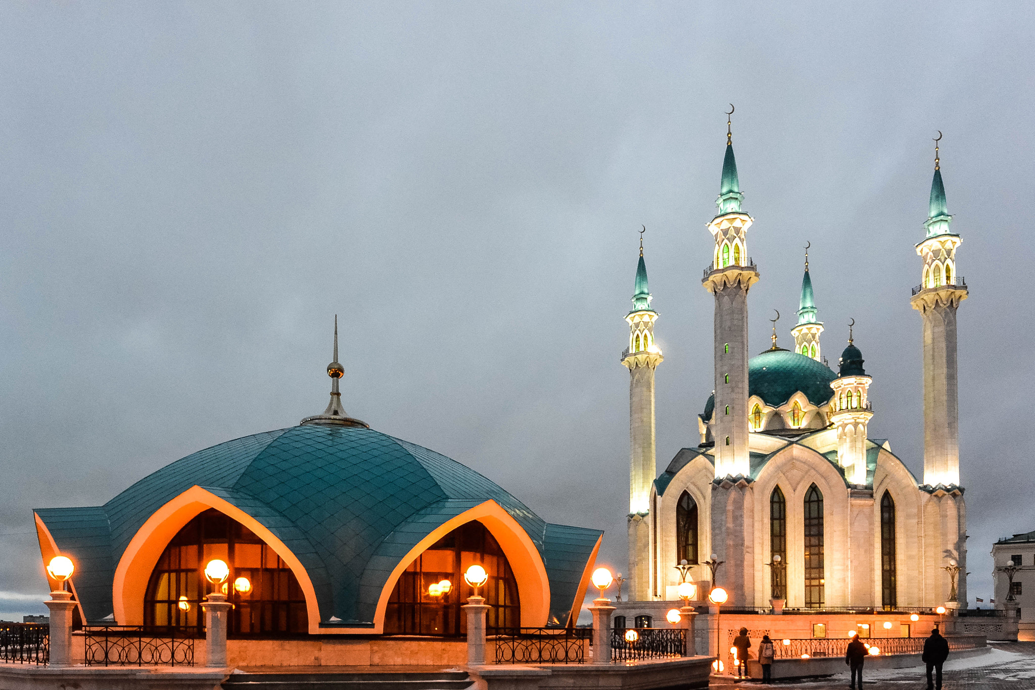 Nikon 1 Nikkor VR 6.7-13mm F3.5-5.6 sample photo. Kul sharif mosque, russia photography