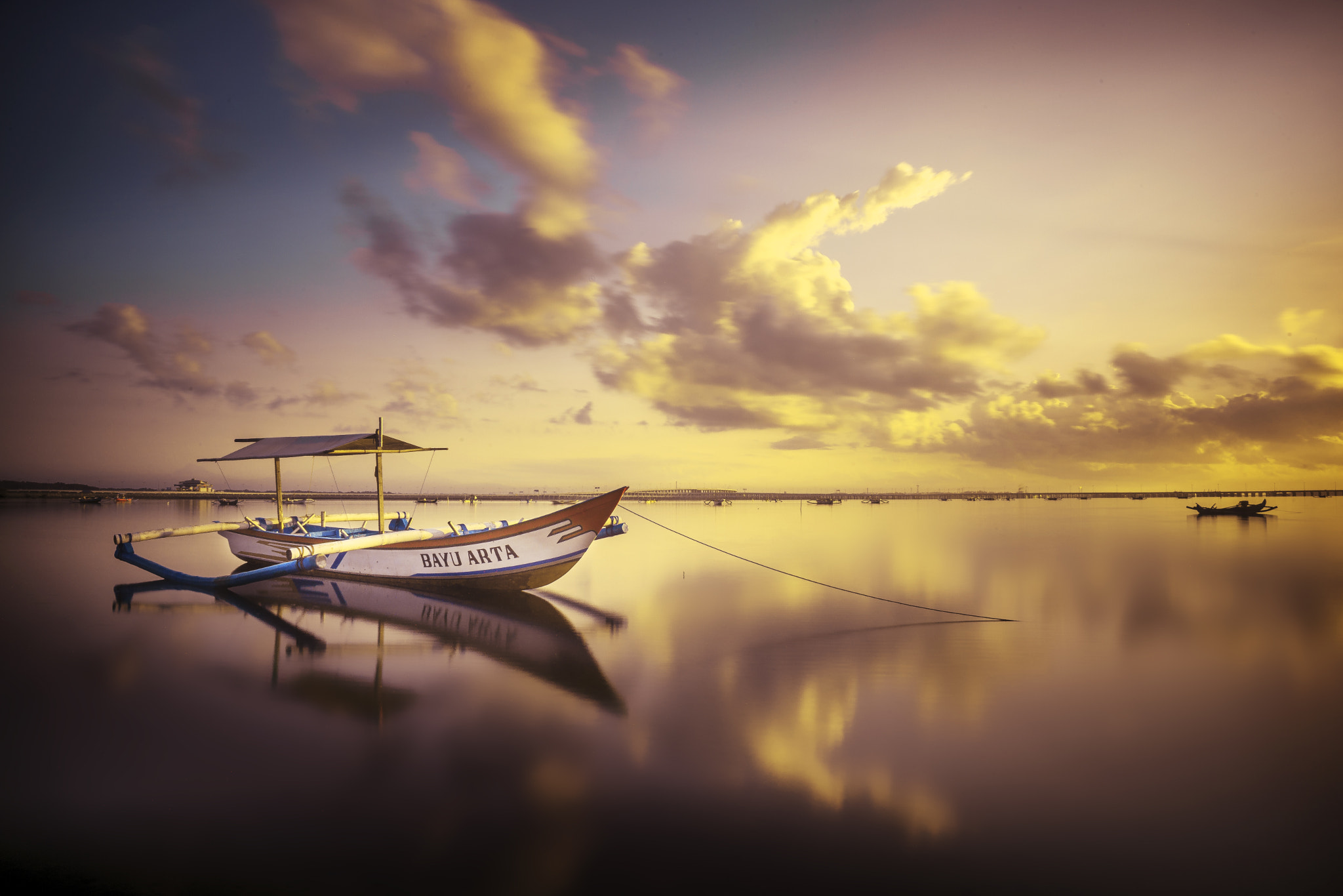 Canon EF 24-85mm F3.5-4.5 USM sample photo. A fishing boat photography
