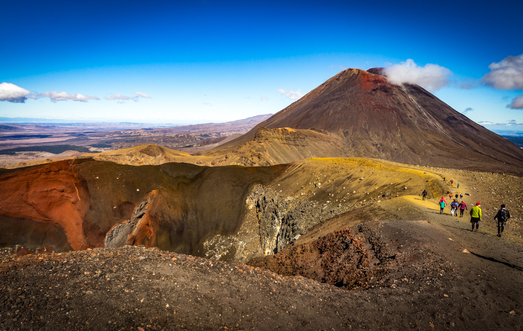 Canon EOS 650D (EOS Rebel T4i / EOS Kiss X6i) sample photo. Tongariro crossing (mt doom) photography