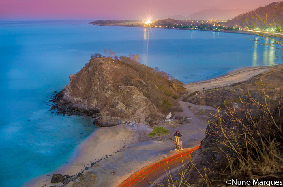 PENTAX-F 28-80mm F3.5-4.5 sample photo. View from pope's hill, timor-leste photography