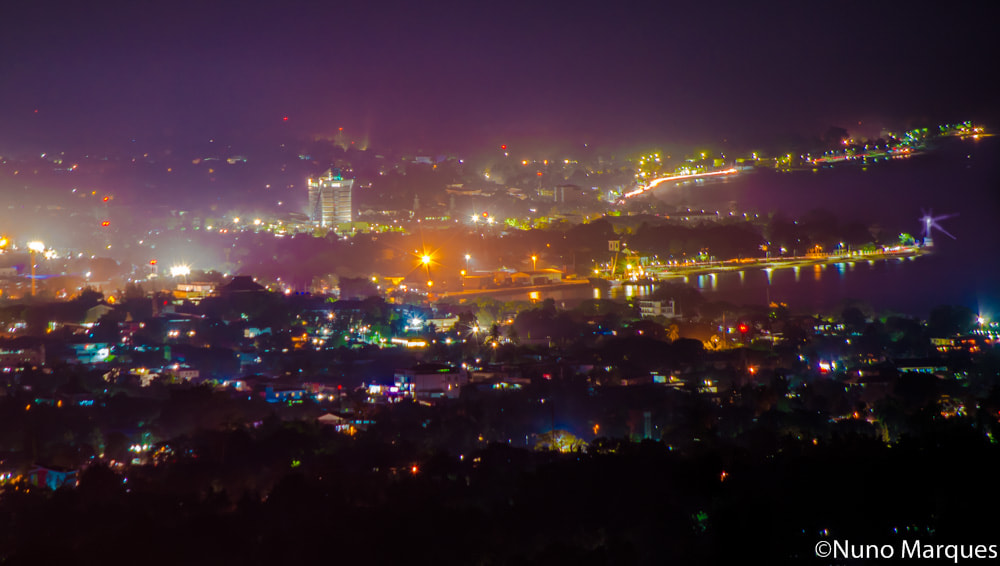 smc PENTAX-DA L 50-200mm F4-5.6 ED sample photo. Dili by night, timor-leste photography