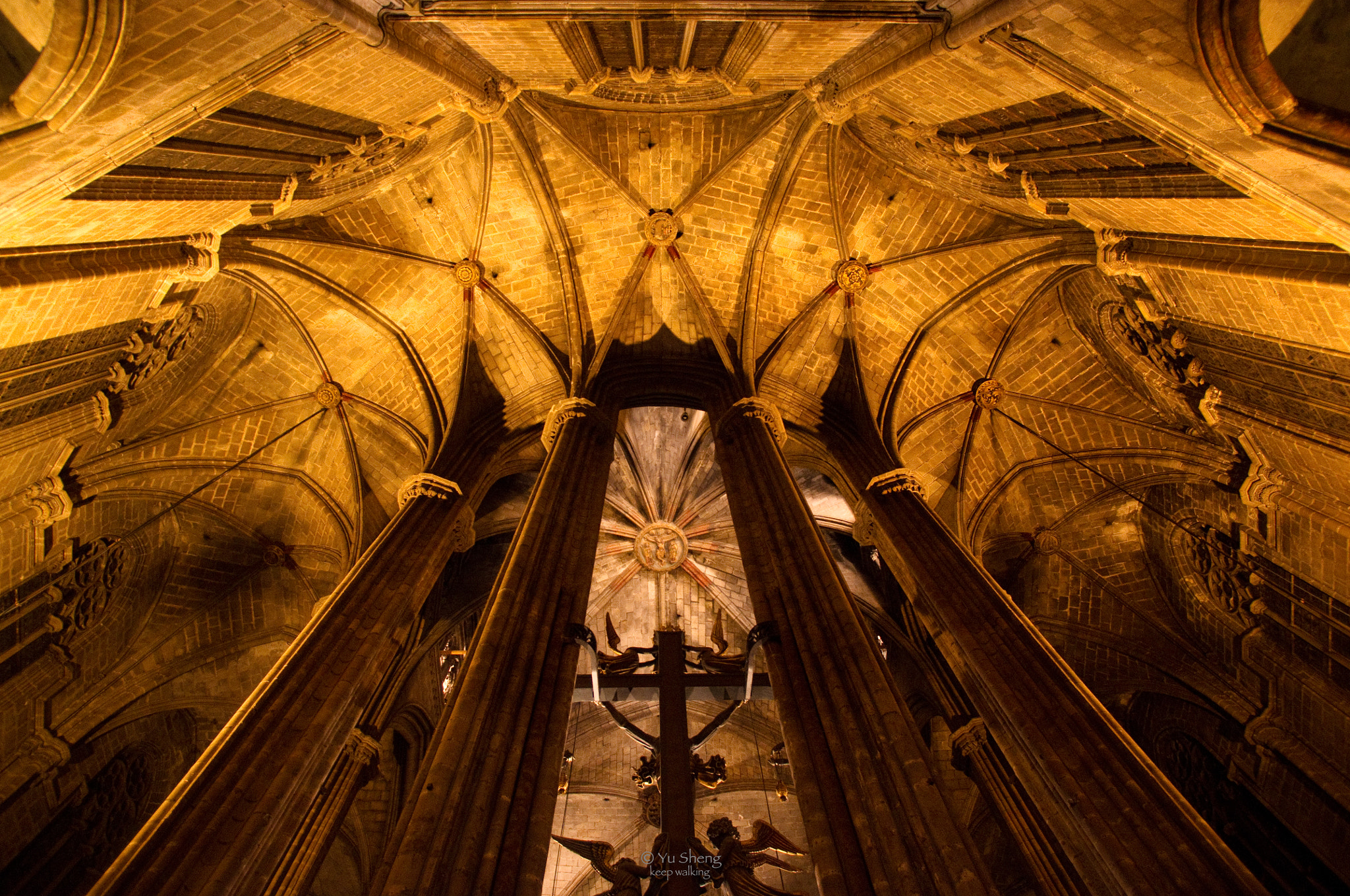Pentax smc DA 14mm F2.8 ED (IF) sample photo. Barcelona photography
