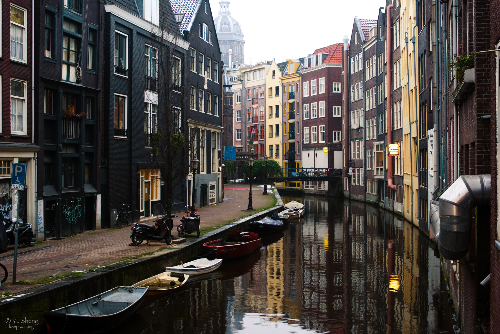 Pentax K10D + Pentax smc FA 31mm F1.8 AL Limited sample photo. Amsterdam photography