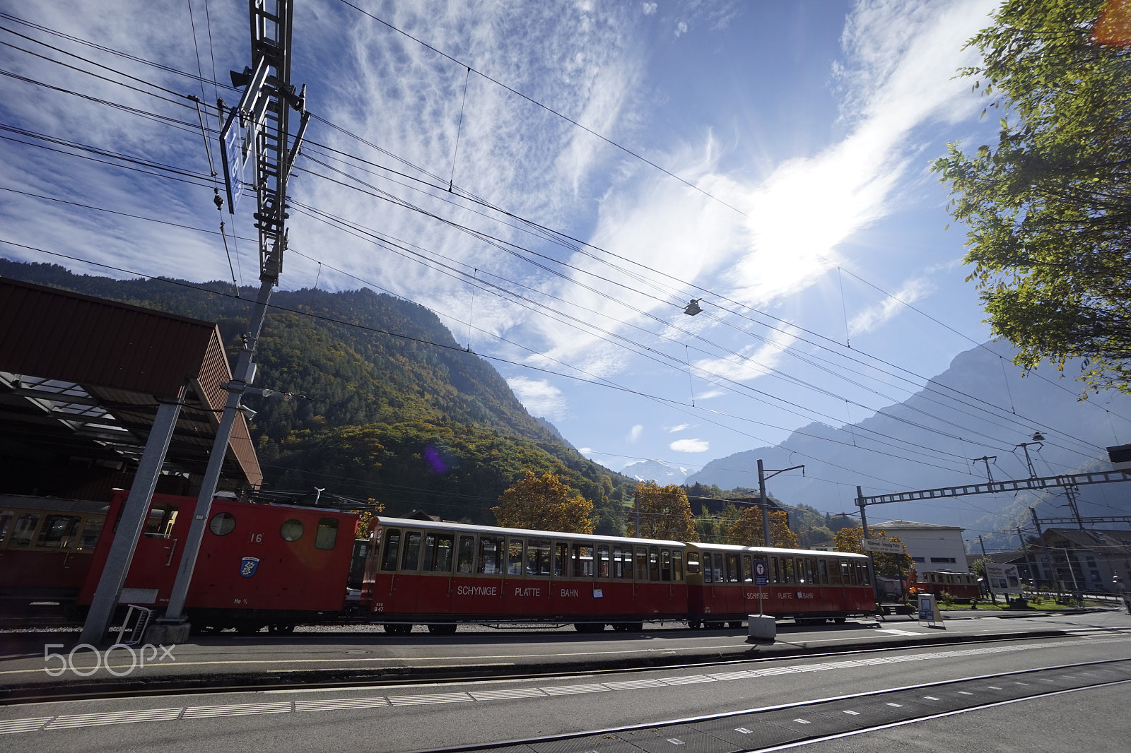 Sony a7R + Sony E 10-18mm F4 OSS sample photo. Interlaken.jpg photography