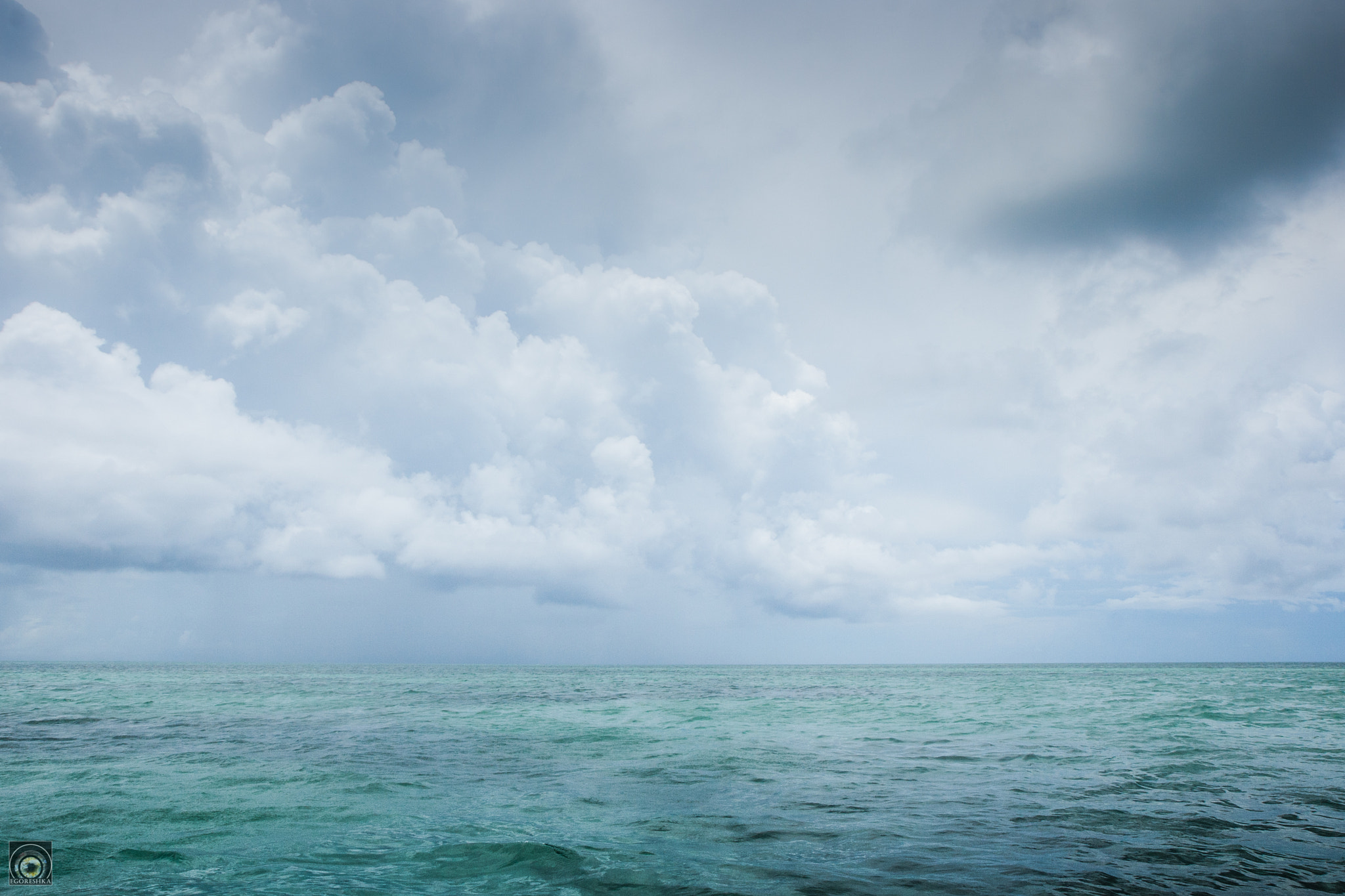 Canon EF-S 17-55mm F2.8 IS USM sample photo. Caribbean sea photography