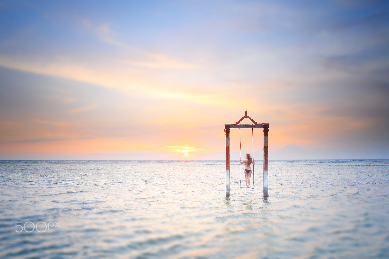 Nikon Df + Sigma 18-200mm F3.5-6.3 DC sample photo. Ombak sunset photography