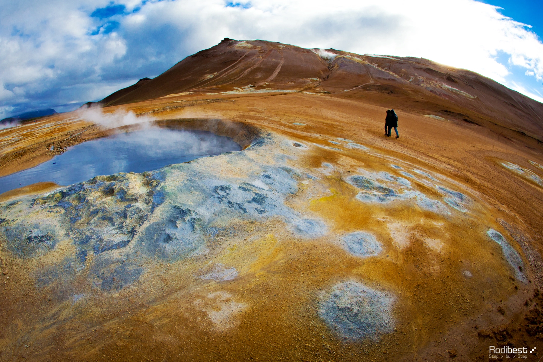 Canon EF 15mm F2.8 Fisheye sample photo. Water on mars photography