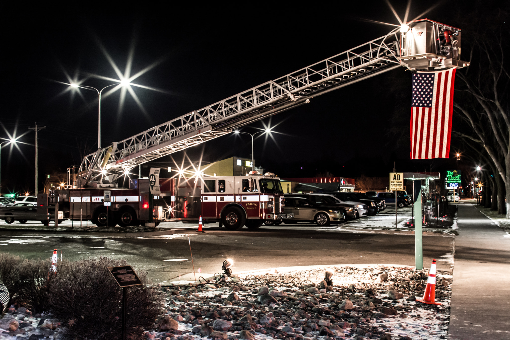 Nikon D5200 + Sigma 30mm F1.4 EX DC HSM sample photo. Fargo fire ladder 1 photography