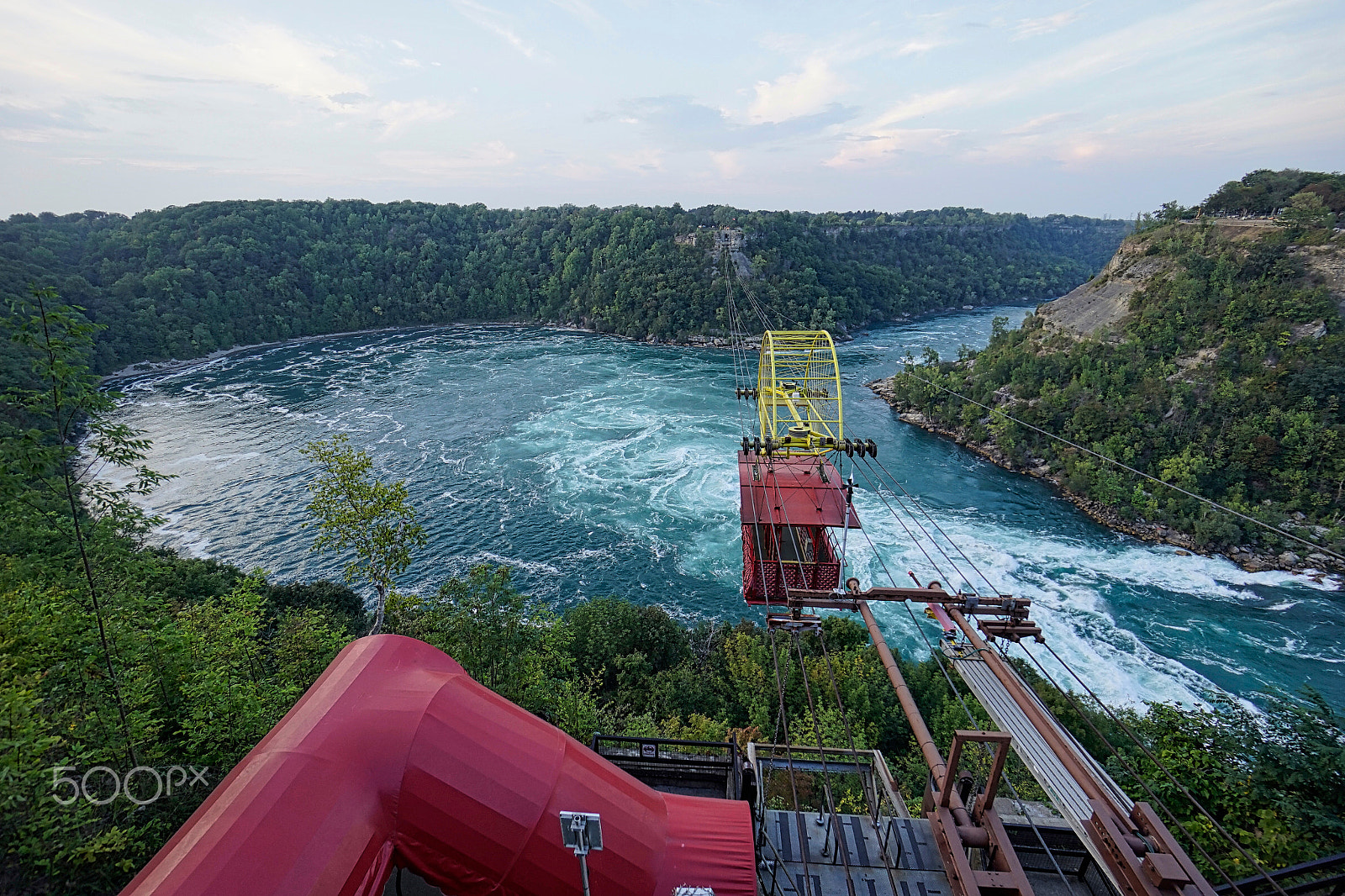 Sony a7R + Sony E 10-18mm F4 OSS sample photo. Niagara whirlpool.jpeg photography