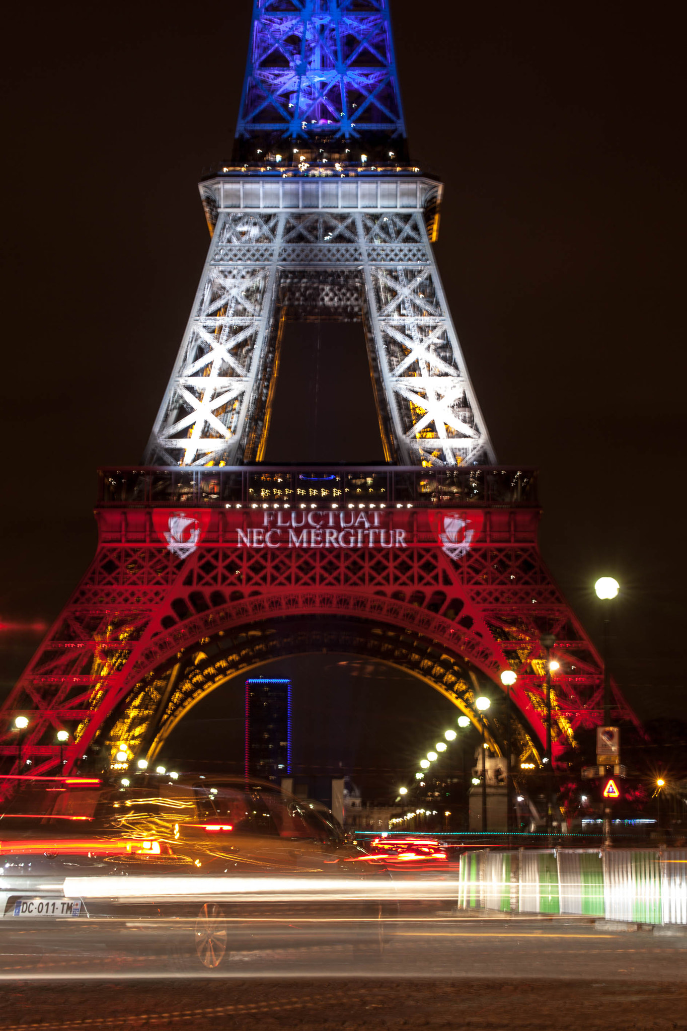 Tamron SP 35mm F1.8 Di VC USD sample photo. Tour eiffel au couleur de notre nation photography