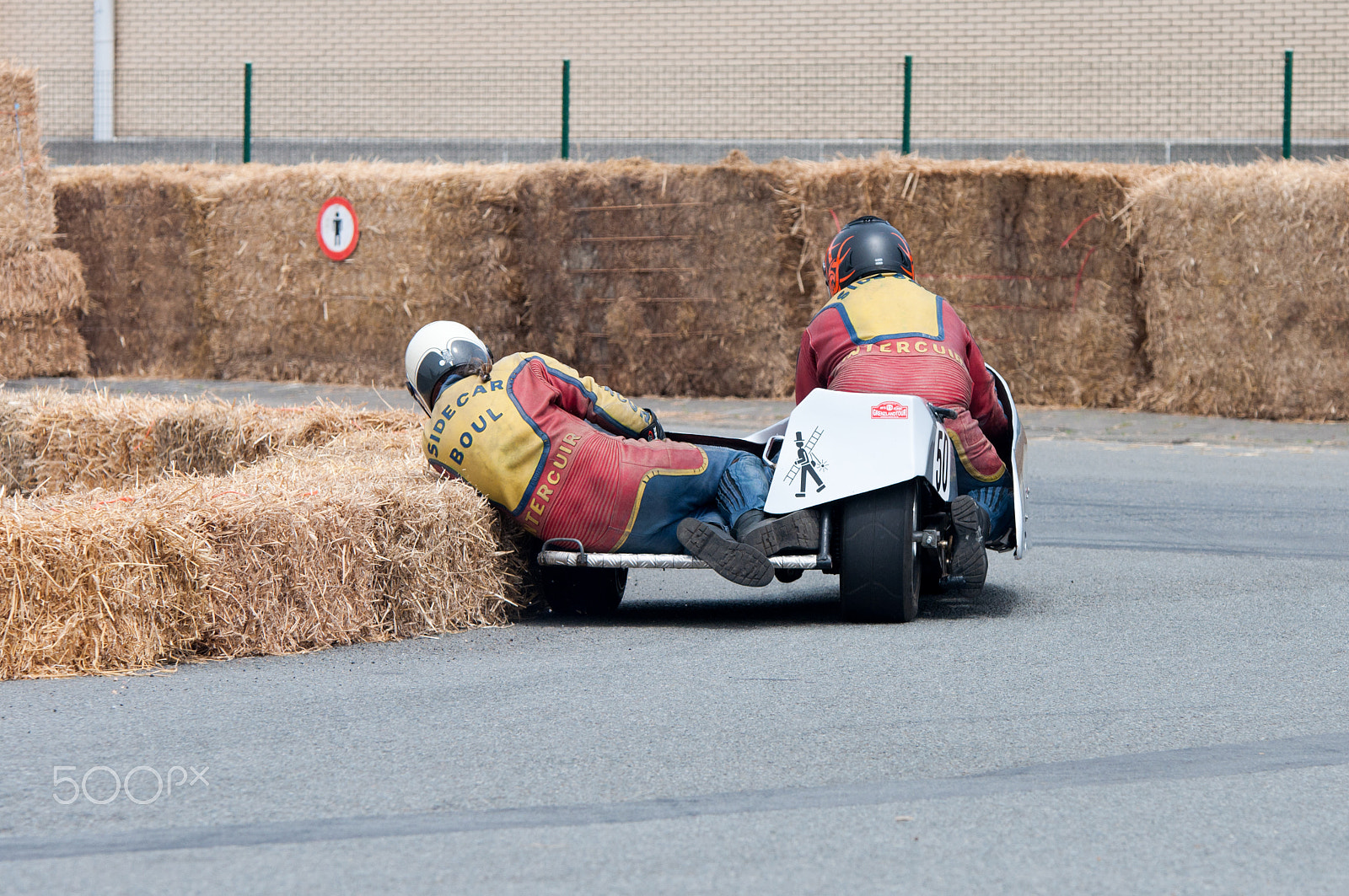 Sigma 70-200mm F2.8 EX DG OS HSM sample photo. Extreme sidecar turning photography