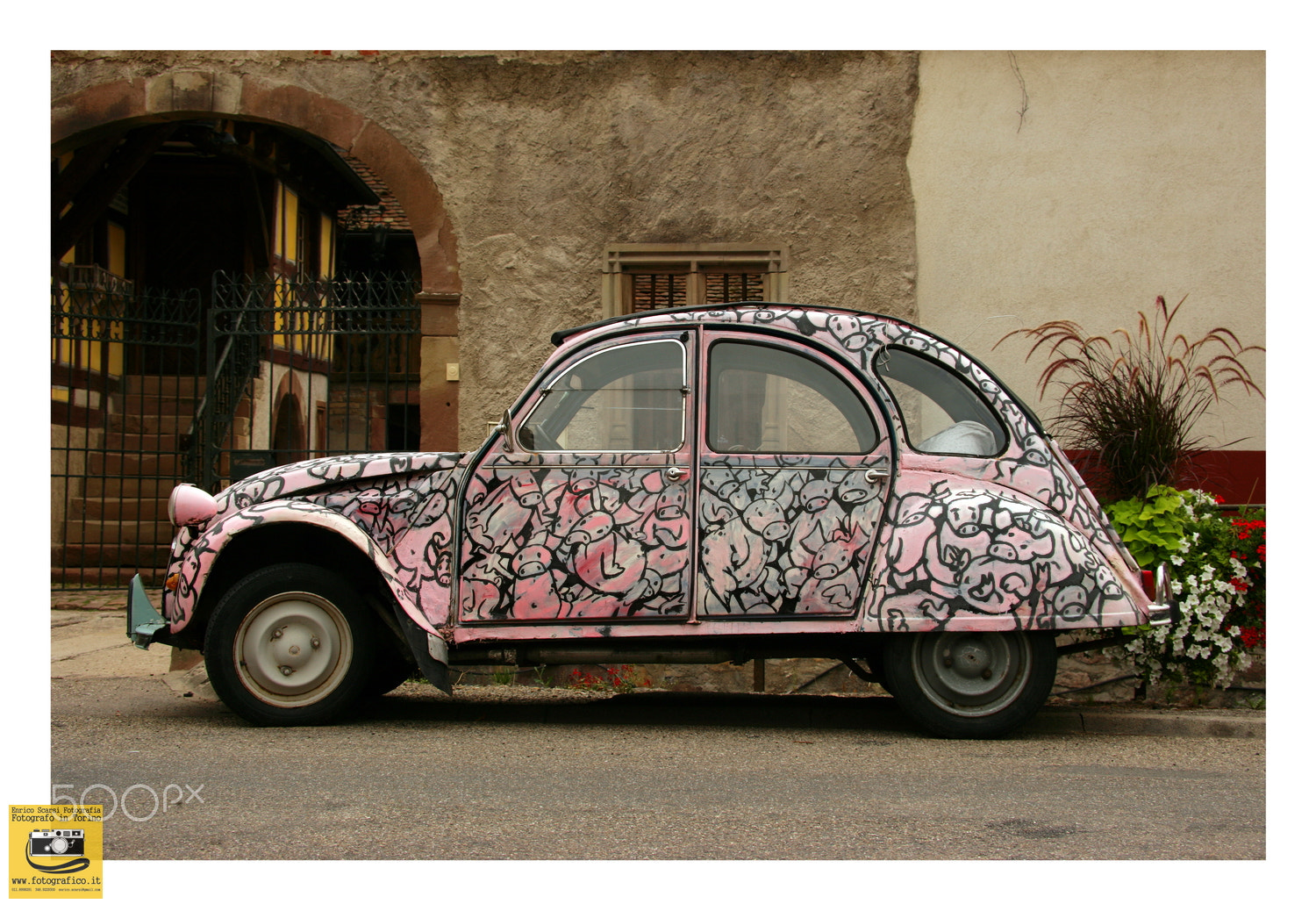 Canon EF 35-350mm F3.5-5.6L USM sample photo. 2cv cochon photography