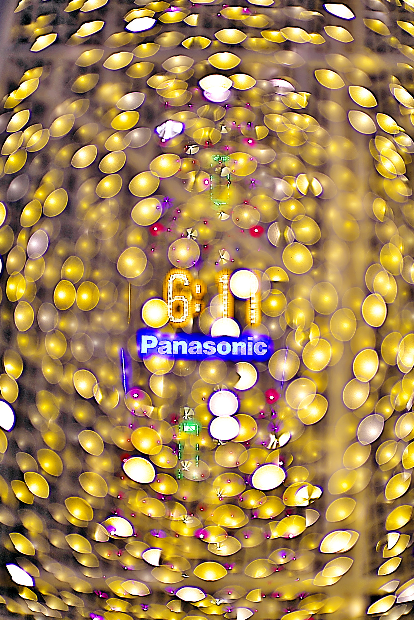Sony a7S sample photo. A night at kaleidoscope tower photography
