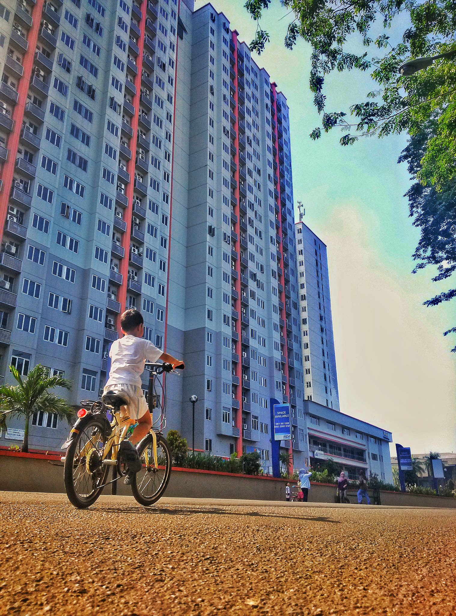 LG Optimus G sample photo. At lonely street #carfreeday photography
