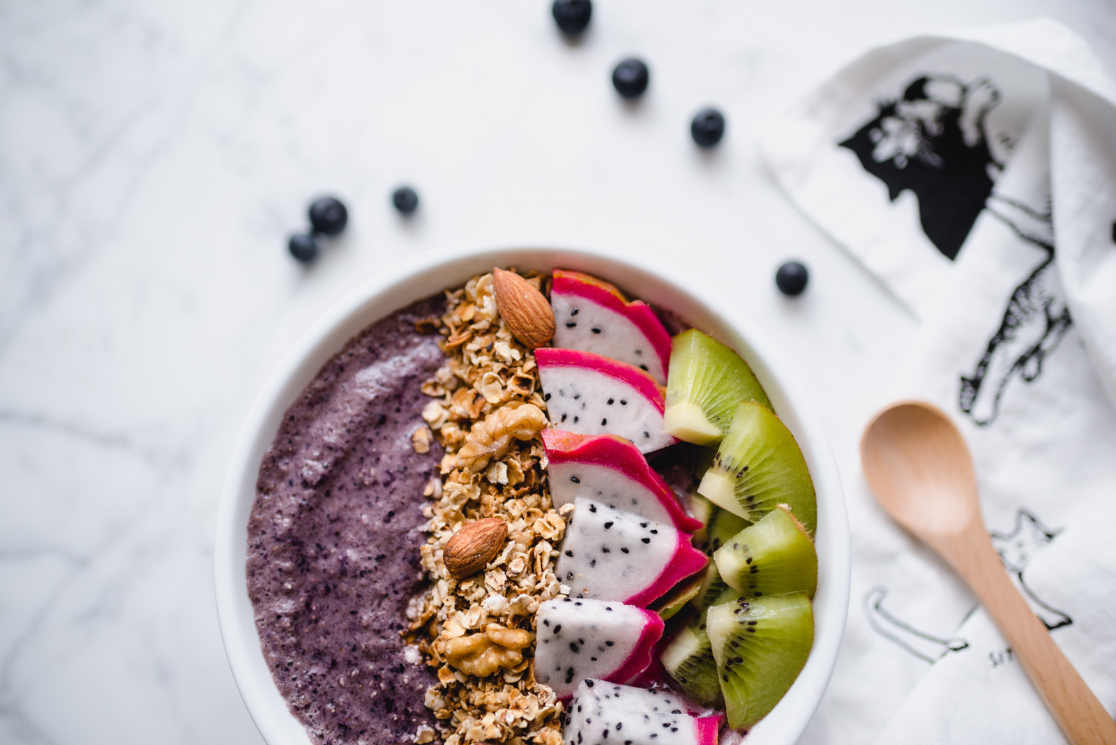 Nikon D610 + AF-S Nikkor 35mm f/1.8G sample photo. Vegan breakfast. photography