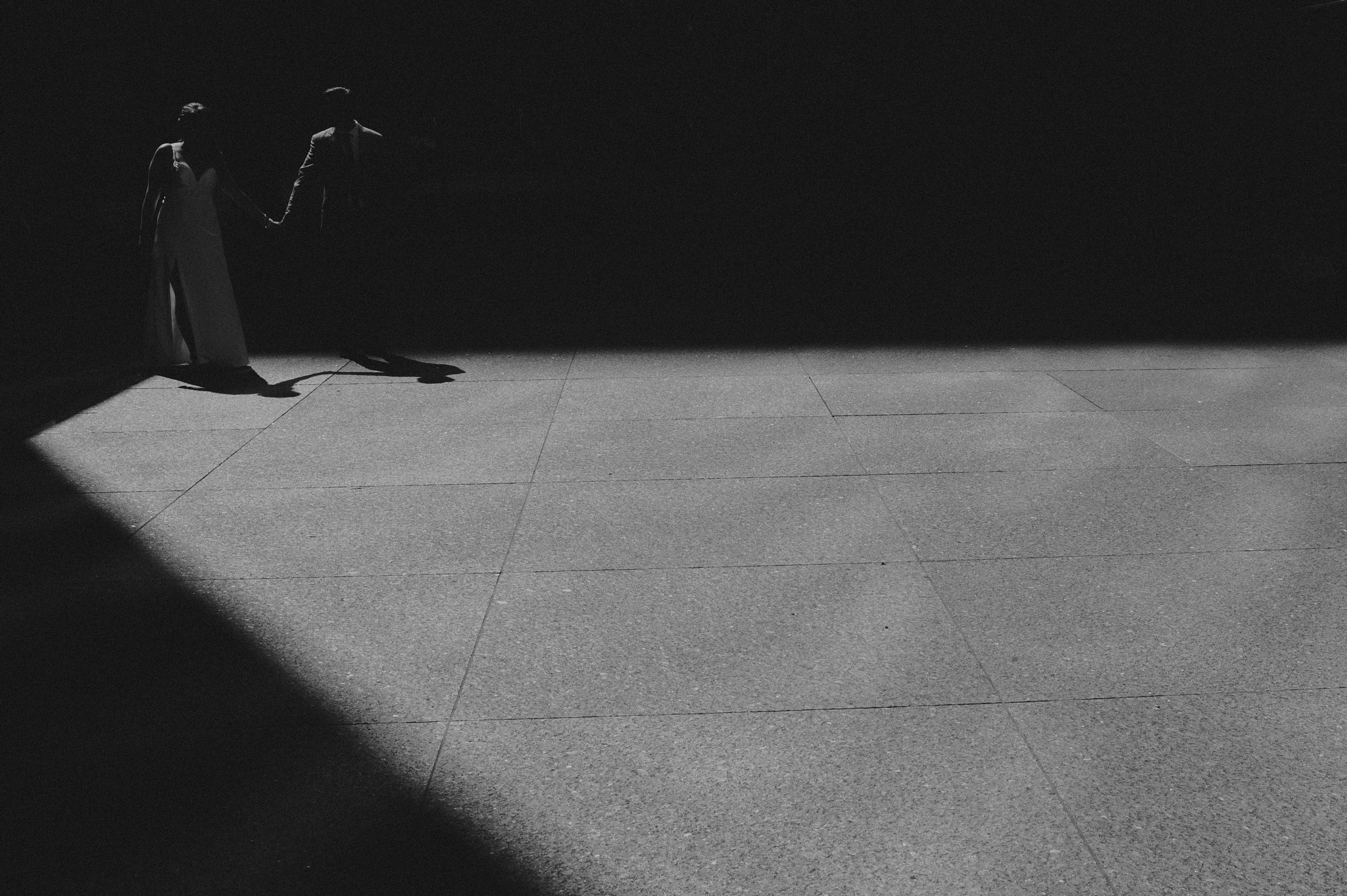 Nikon Df + Nikon AF-S Nikkor 35mm F1.4G sample photo. Shadow love photography