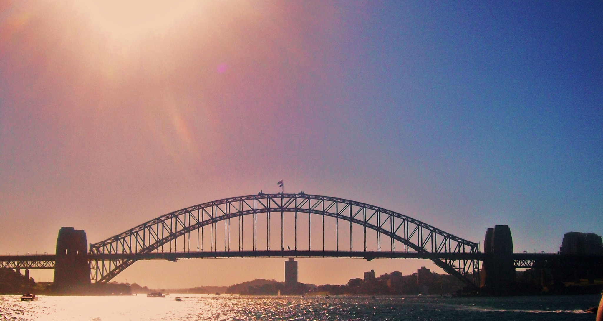 Kodak EASYSHARE C140 DIGITAL CAMERA sample photo. The sydney bridge photography