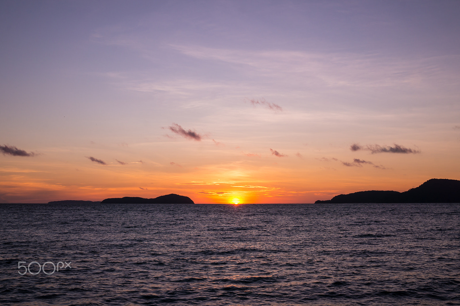 Sony Alpha NEX-5T + E 30mm F2.8 sample photo. Rawai beach sun just rise photography